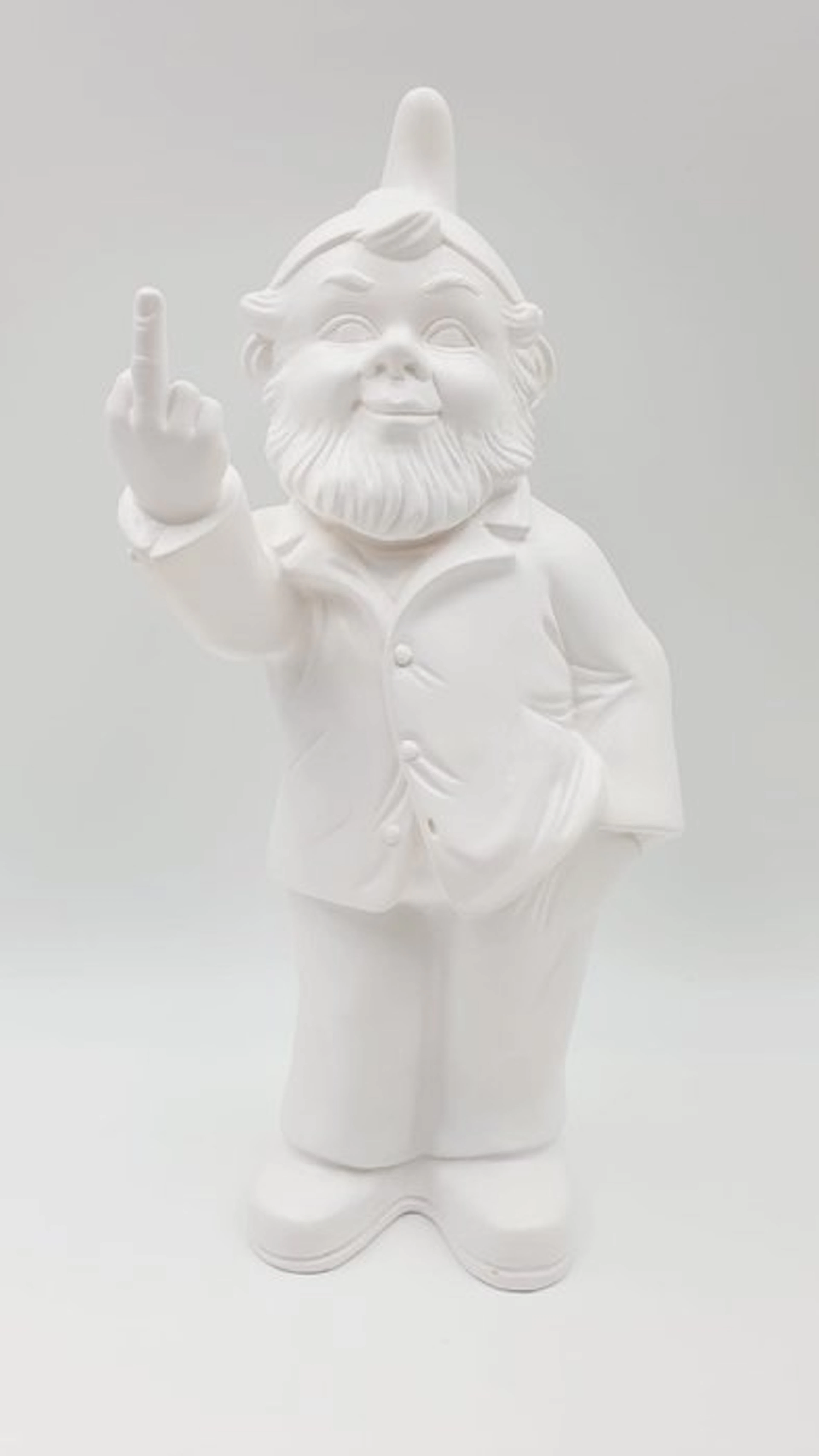 Ottmar Hörl (1950) - Sponti Activist Gnome White