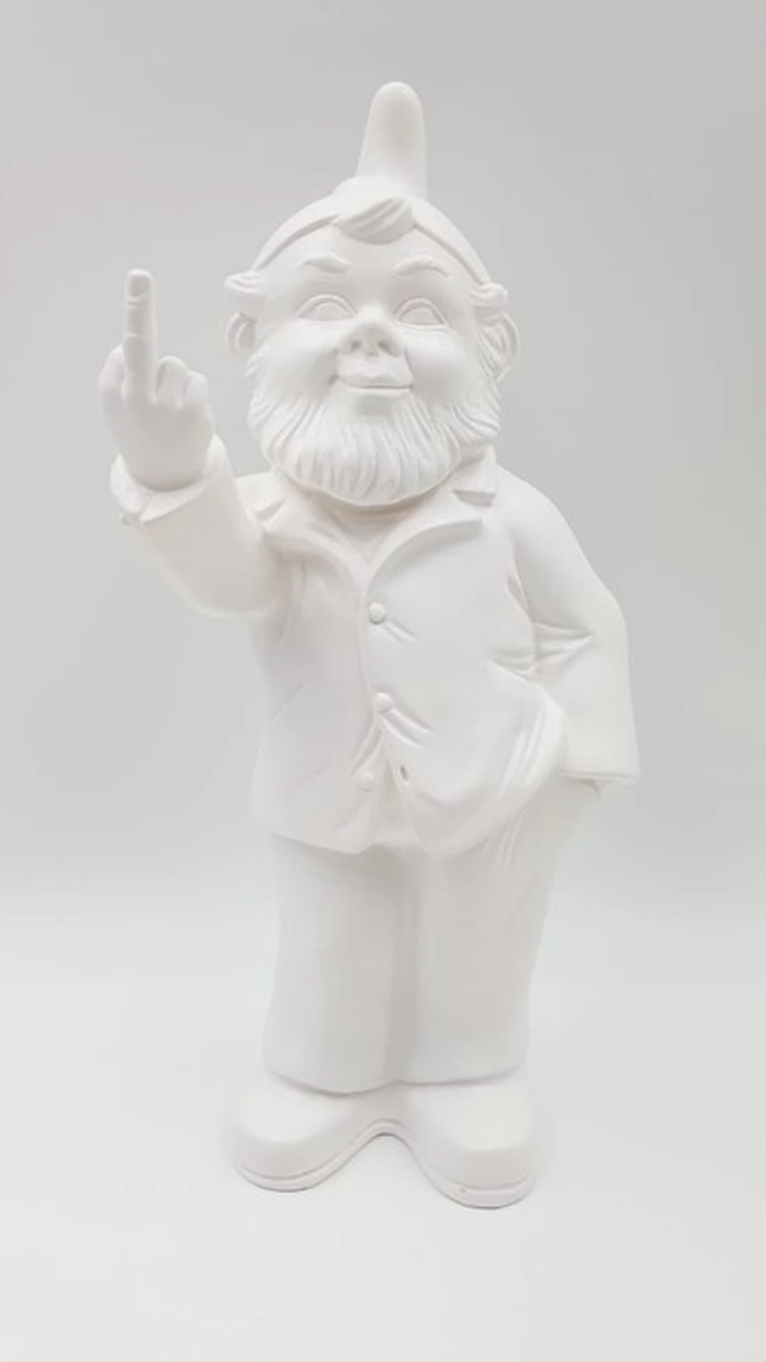 Ottmar Hörl (1950) - Sponti Activist Gnome White