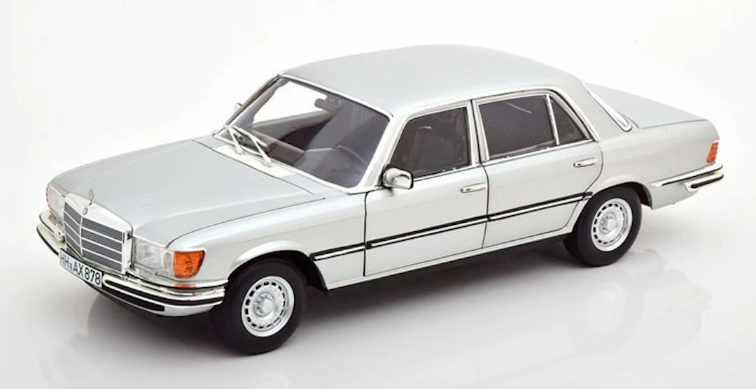 Norev 1:18 - Model car - Mercedes-Benz 450 SEL 6.9 ( W116 ) 1976