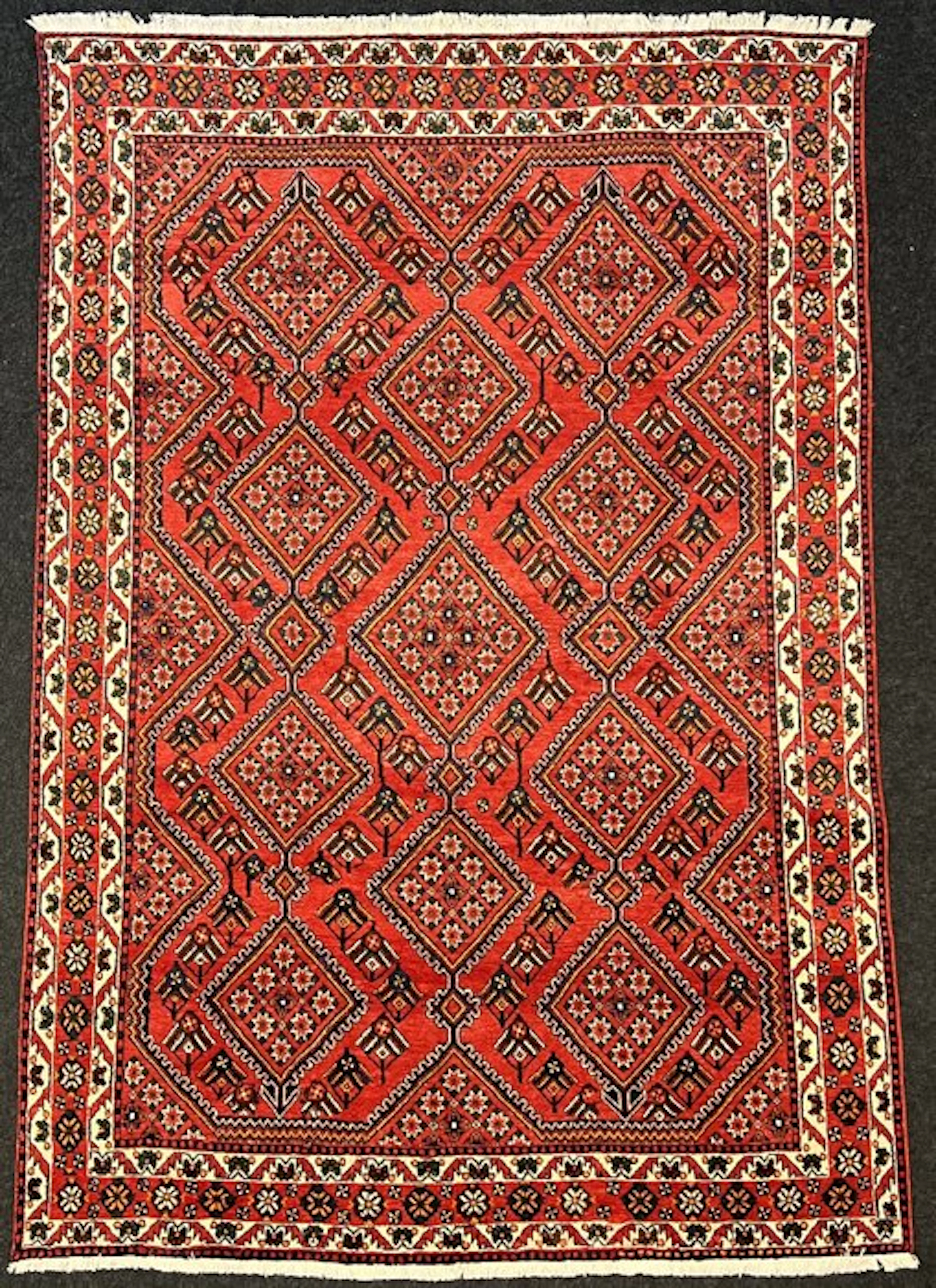 Afshar - Rug - 287 cm - 197 cm - Carpet