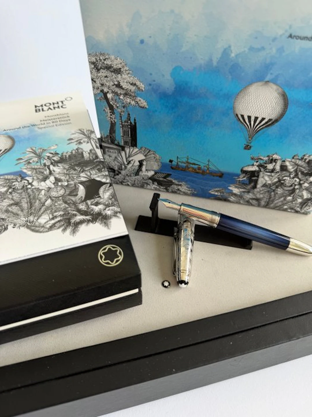 Montblanc - Meisterstück Around the World in 80 Days...