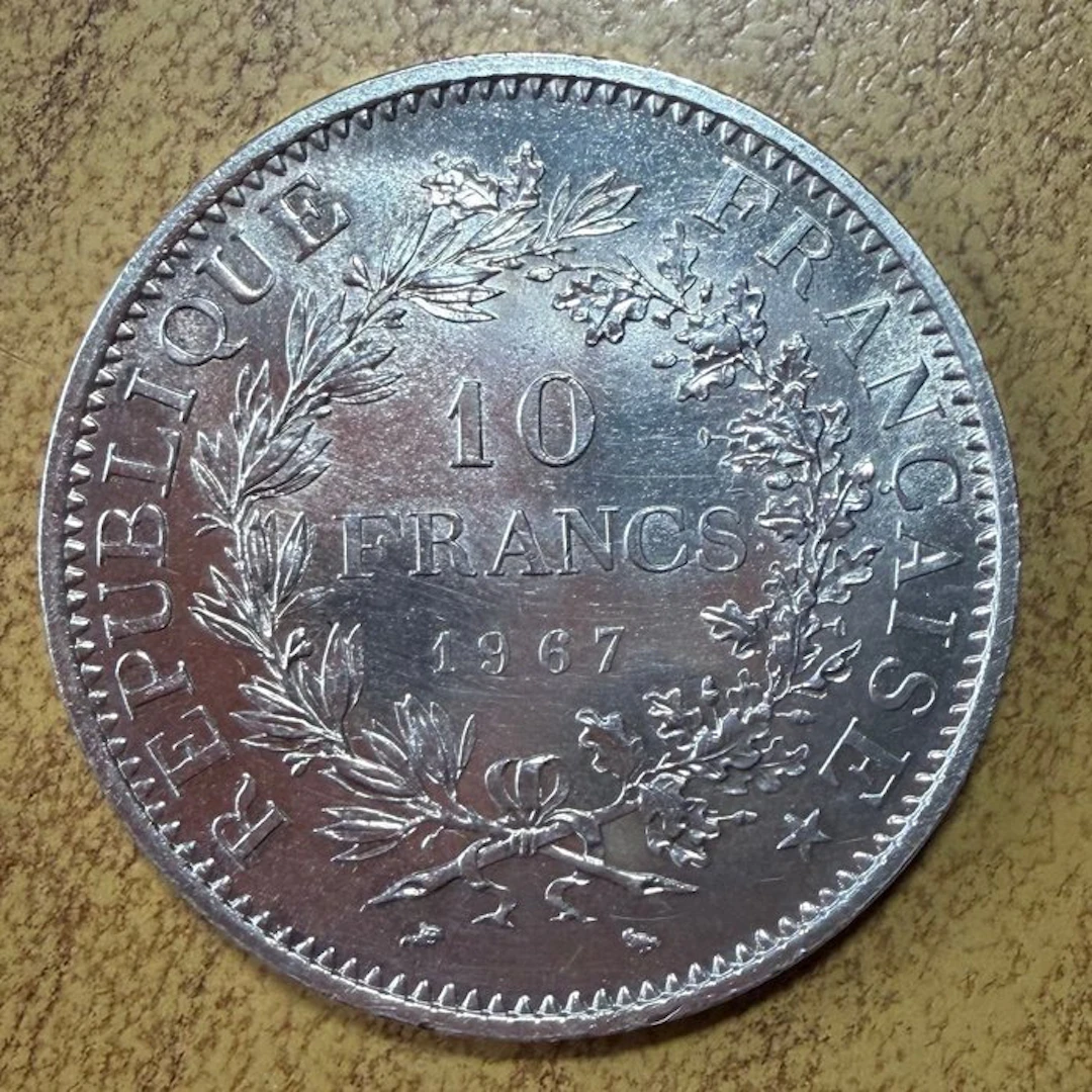France. 10 Francs 1967 Hercule (No reserve price)