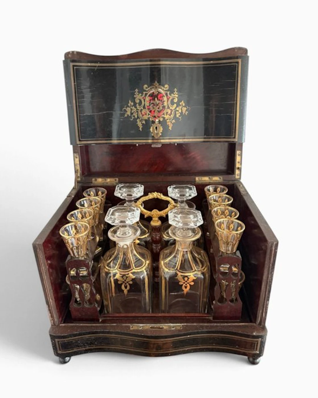 Liquor cabinet - Wood - liquor cabinet