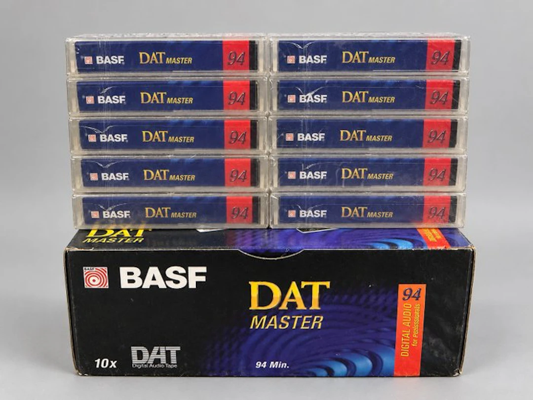 BASF - DAT Master 94 DAT - digital audio tape