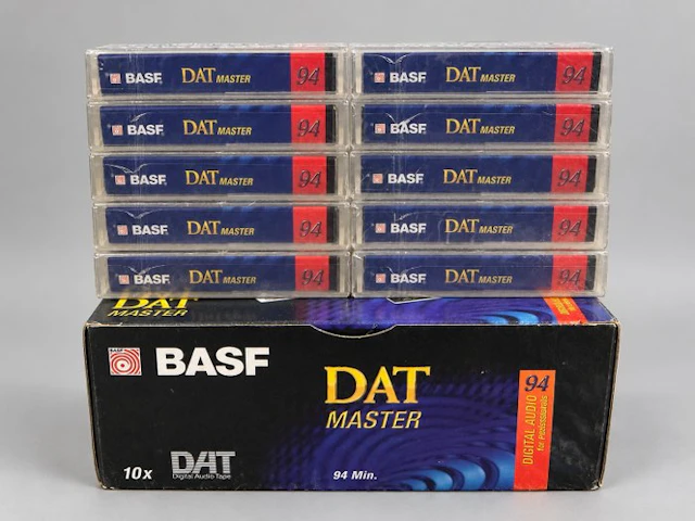 BASF - DAT Master 94 DAT - digital audio tape