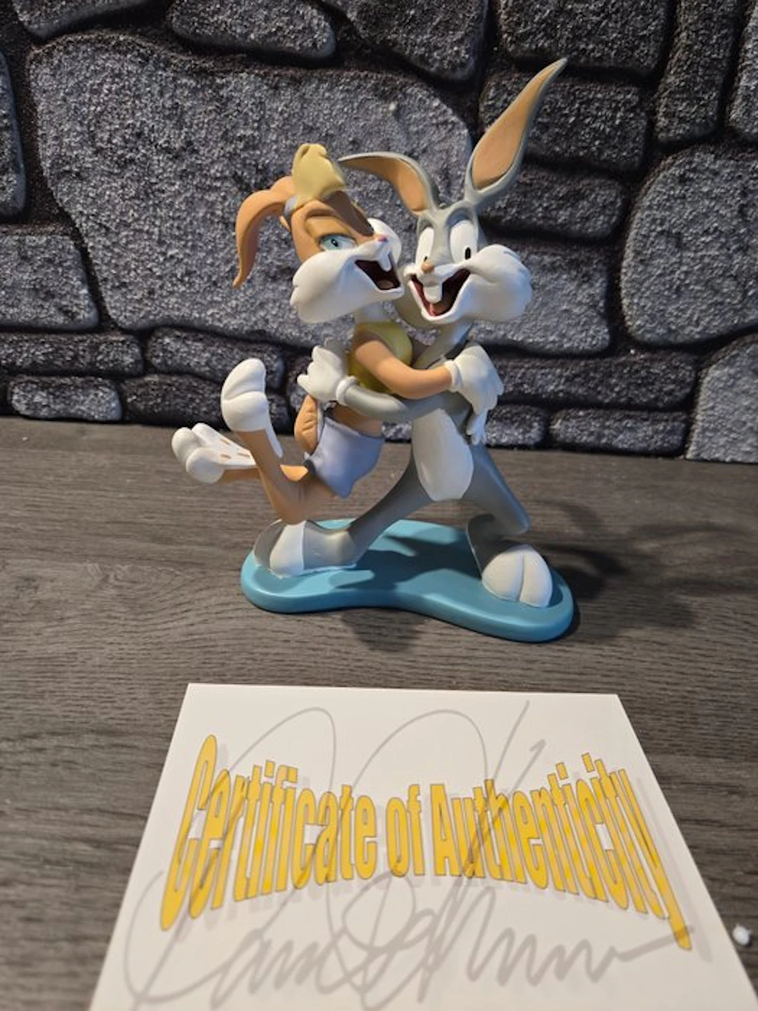 Bugs & Lola by David Kracov Warner Bros - 1 Figurine - 2007