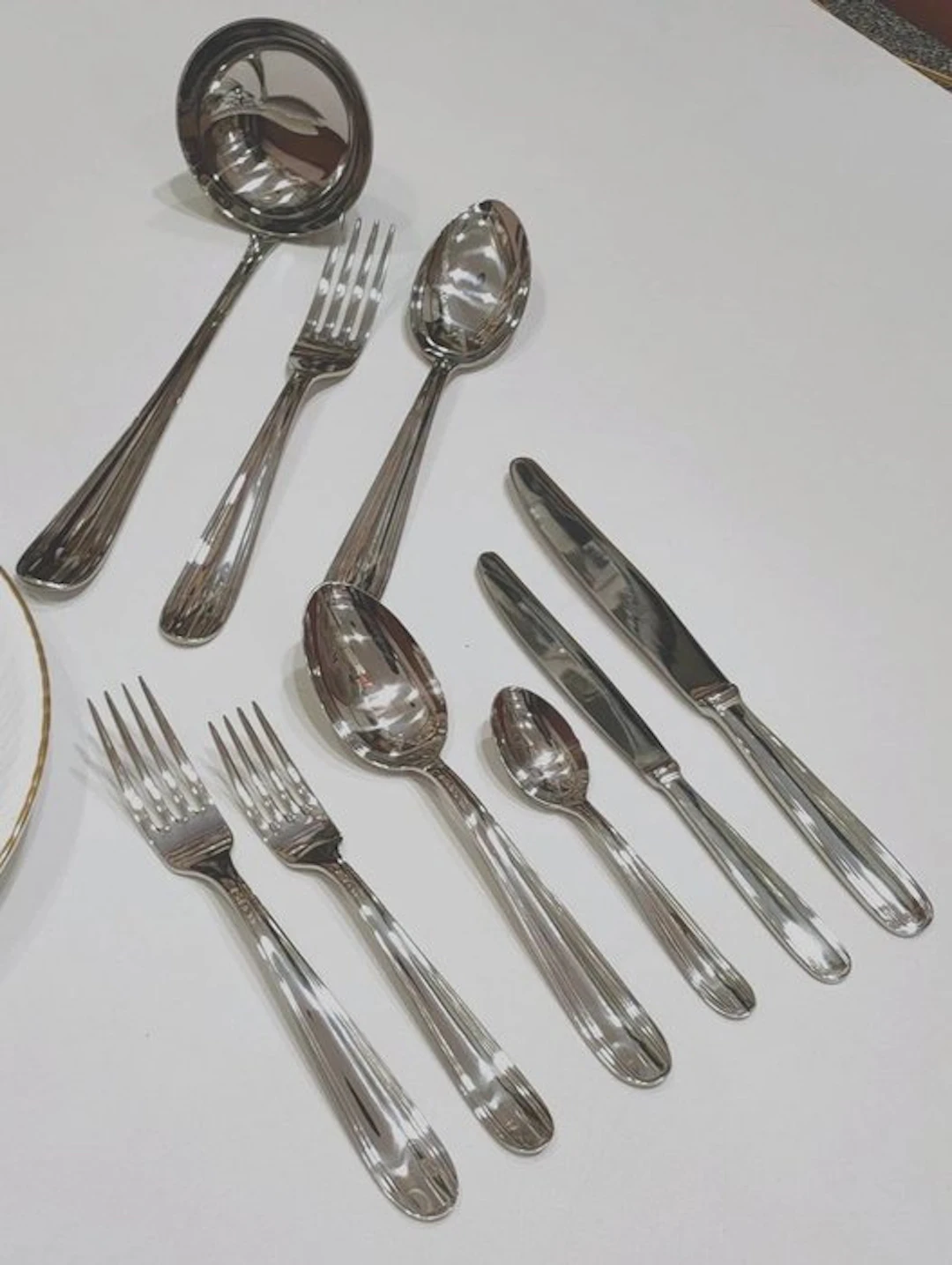 Calderoni - Cutlery set for 12 (75) - Steel