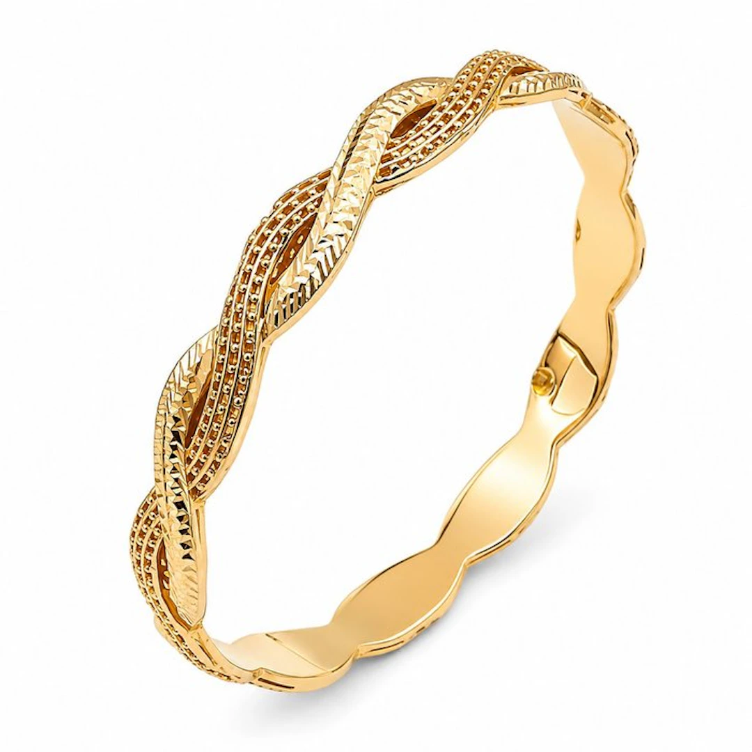 Bracelet - 22 kt. Yellow gold - Made in Italy - Handmade