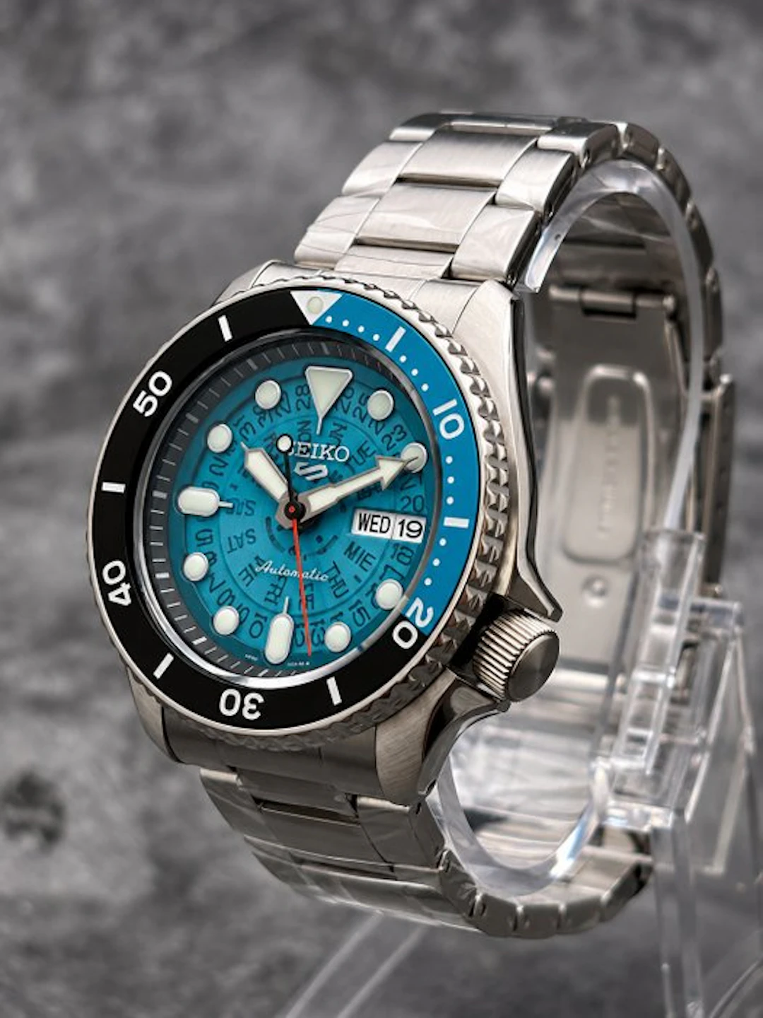 Seiko - 5 Sports Time Sonar - No reserve price - SRPJ47K1 - Men - 2010-2020