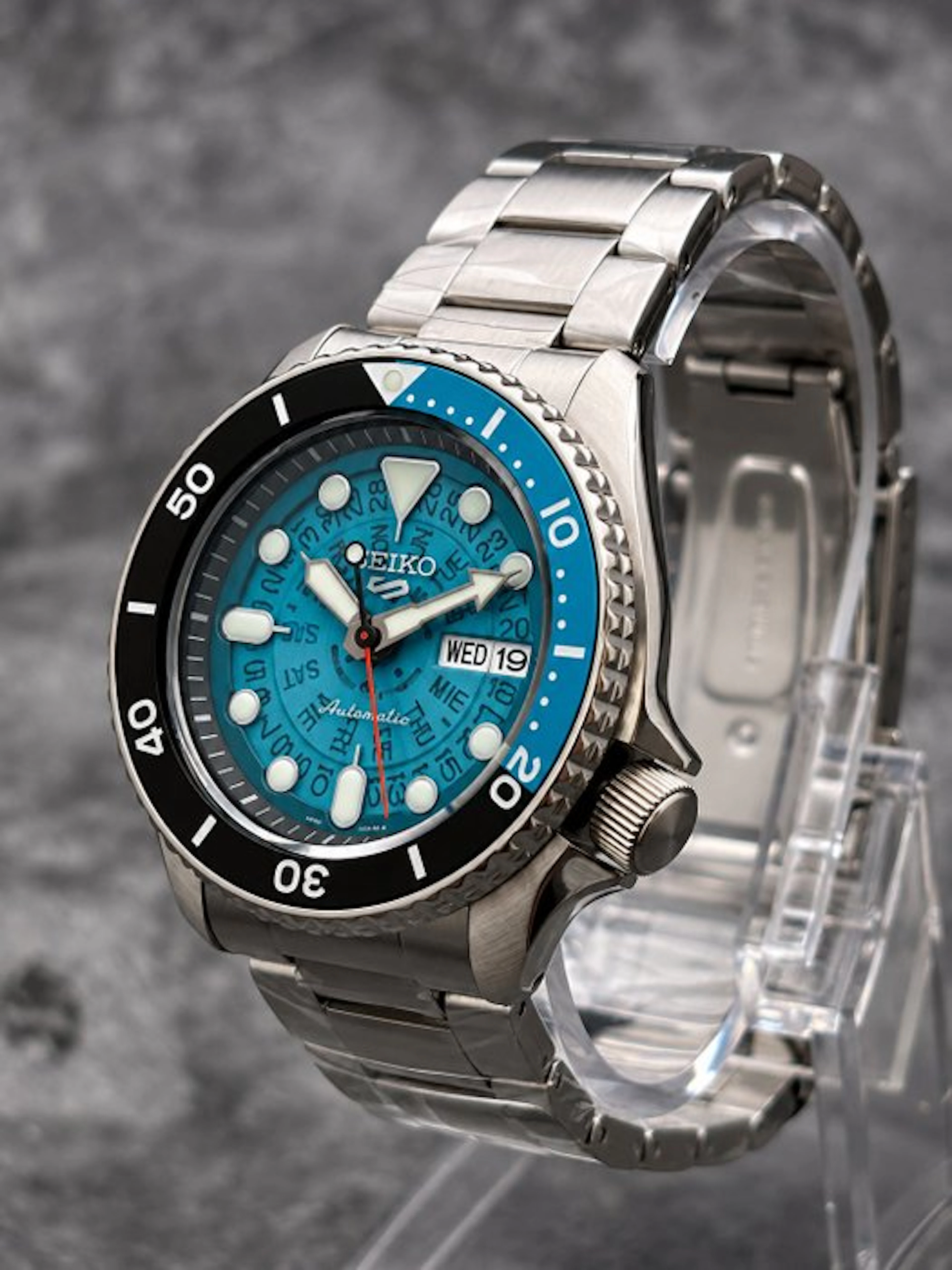 Seiko - 5 Sports Time Sonar - No reserve price - SRPJ47K1 - Men - 2010-2020
