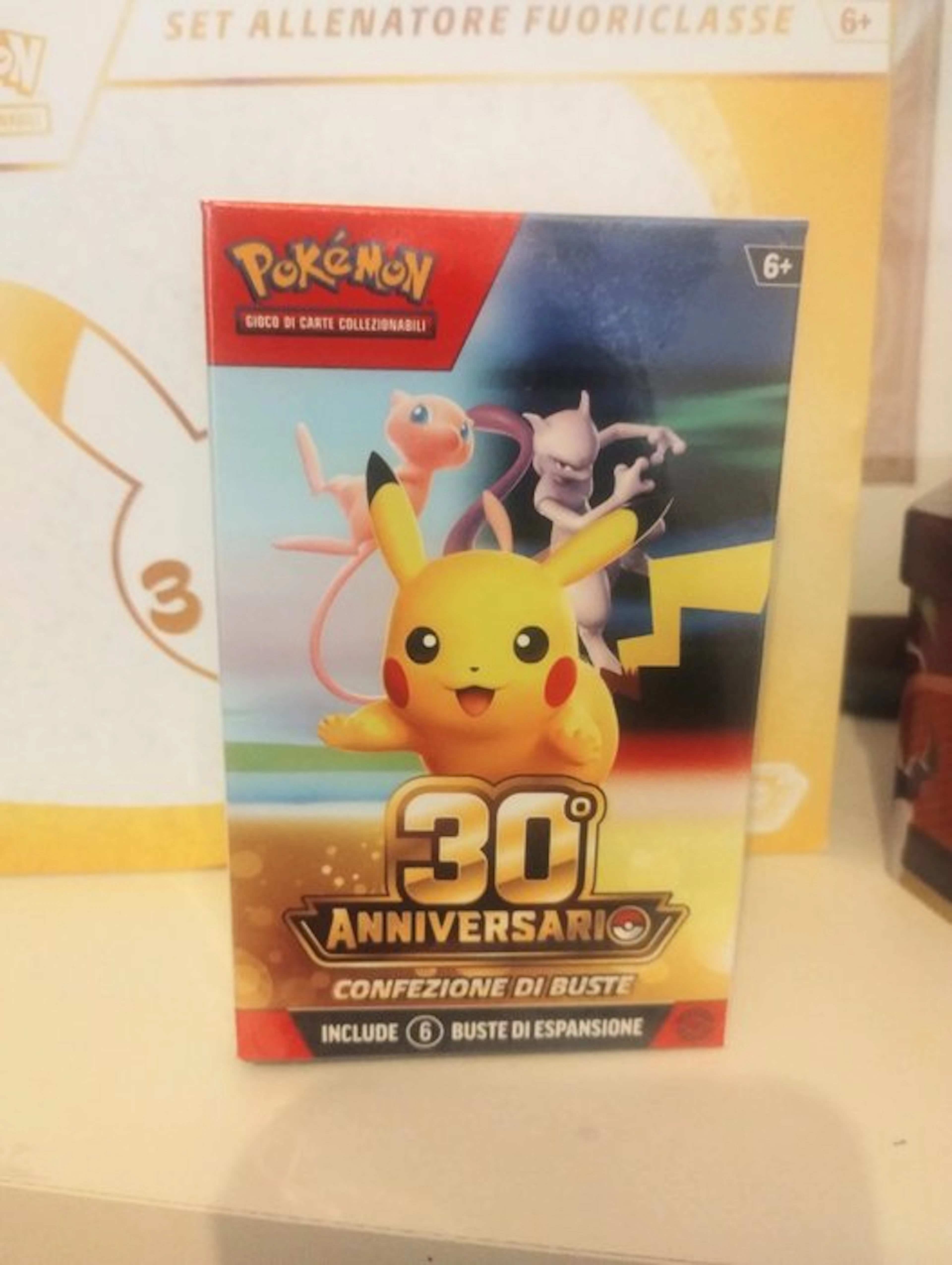 Pokémon - 1 Booster bundle - 30° Anniversario Confezione di buste
