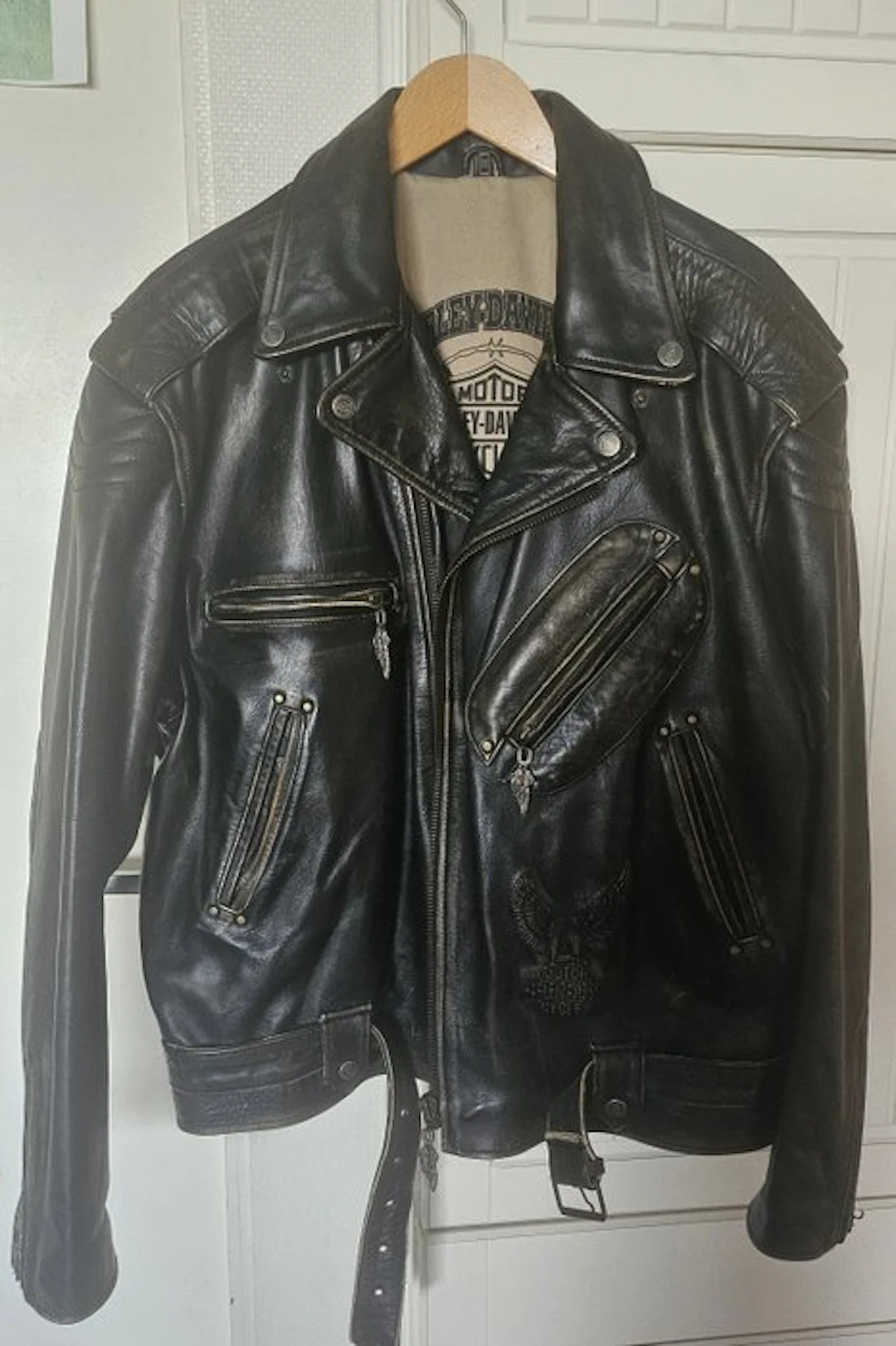 Harley-Davidson - Leather jacket - Vintage