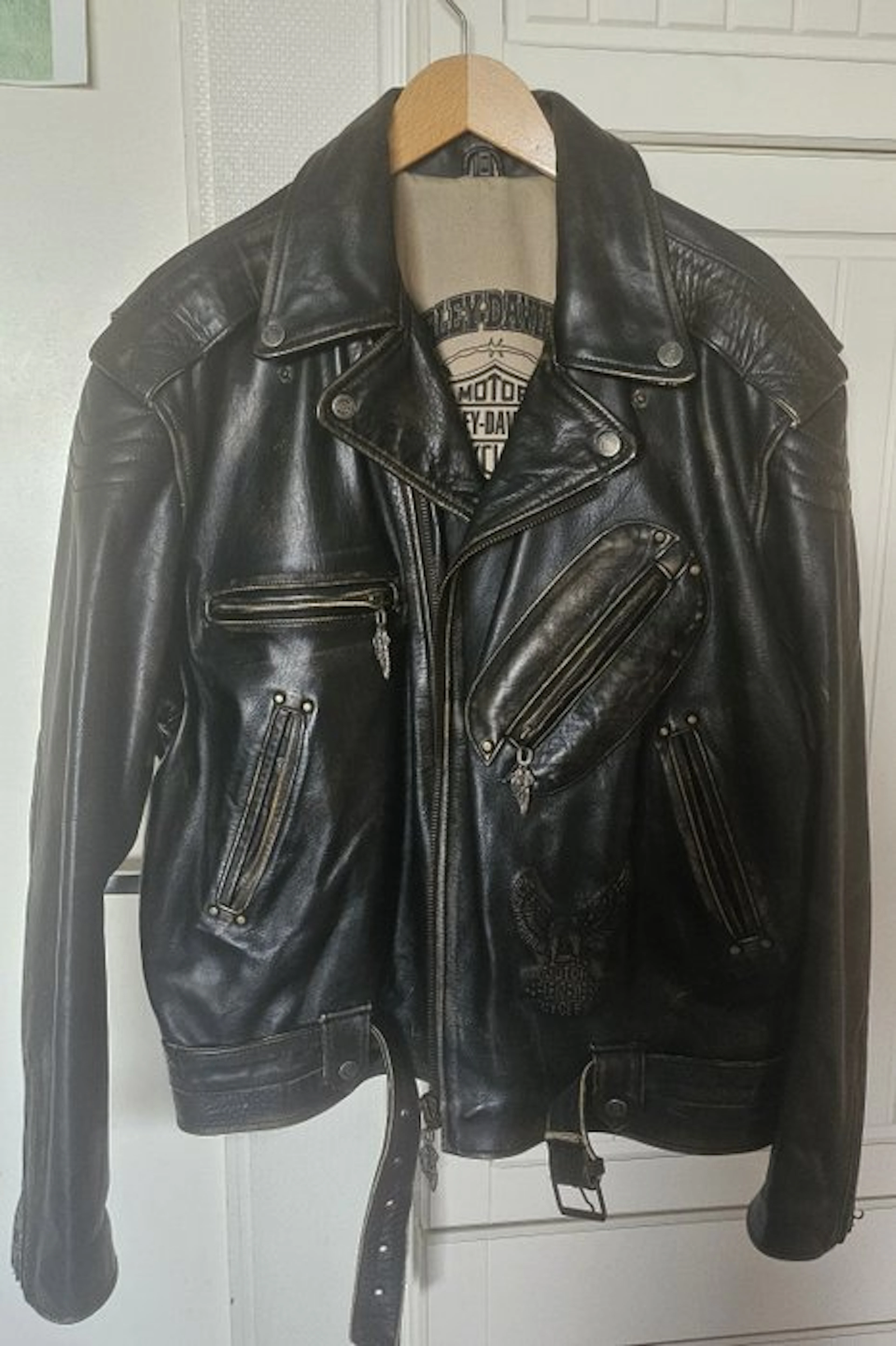 Harley-Davidson - Leather jacket - Vintage