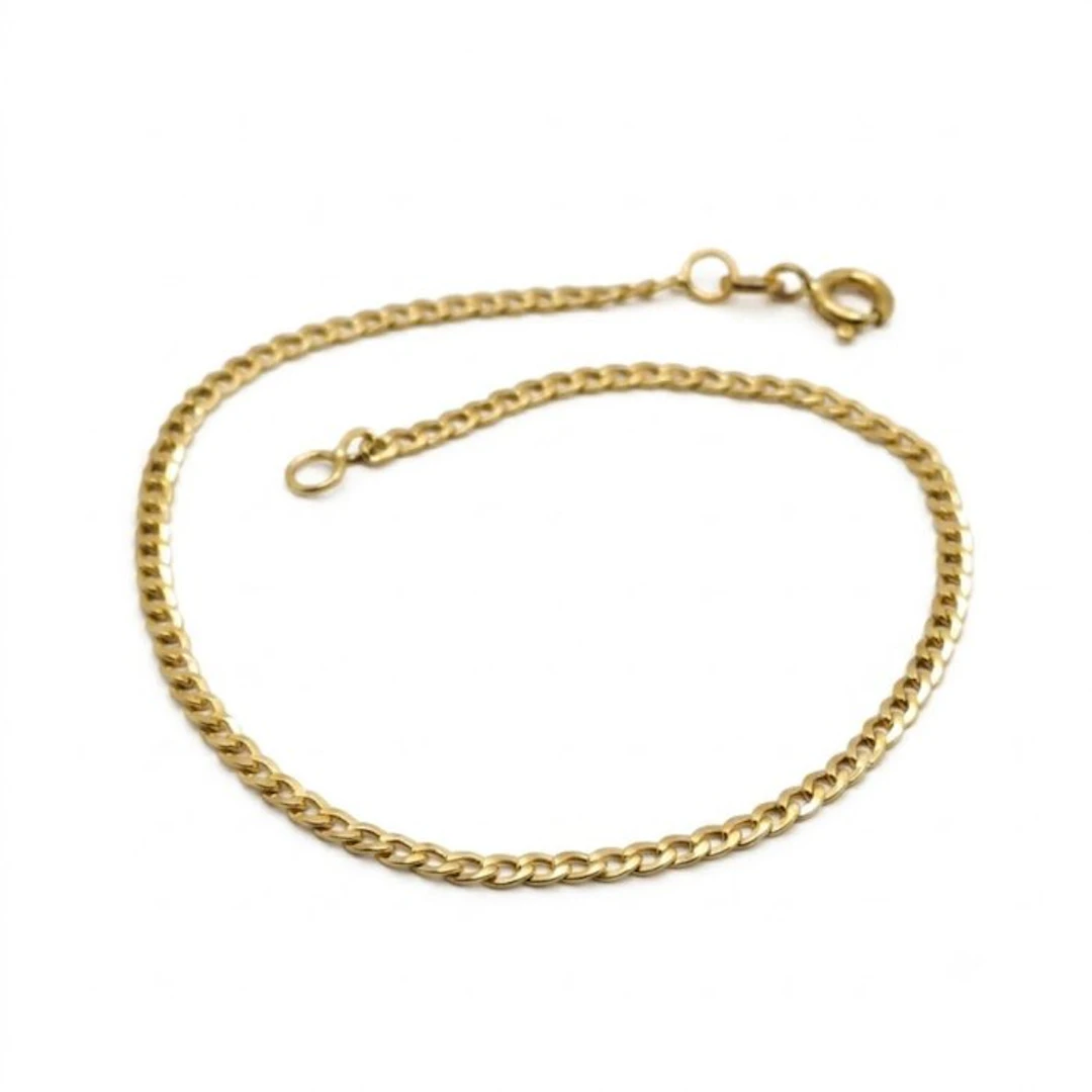 No reserve price - Bracelet - 18 kt. Yellow gold