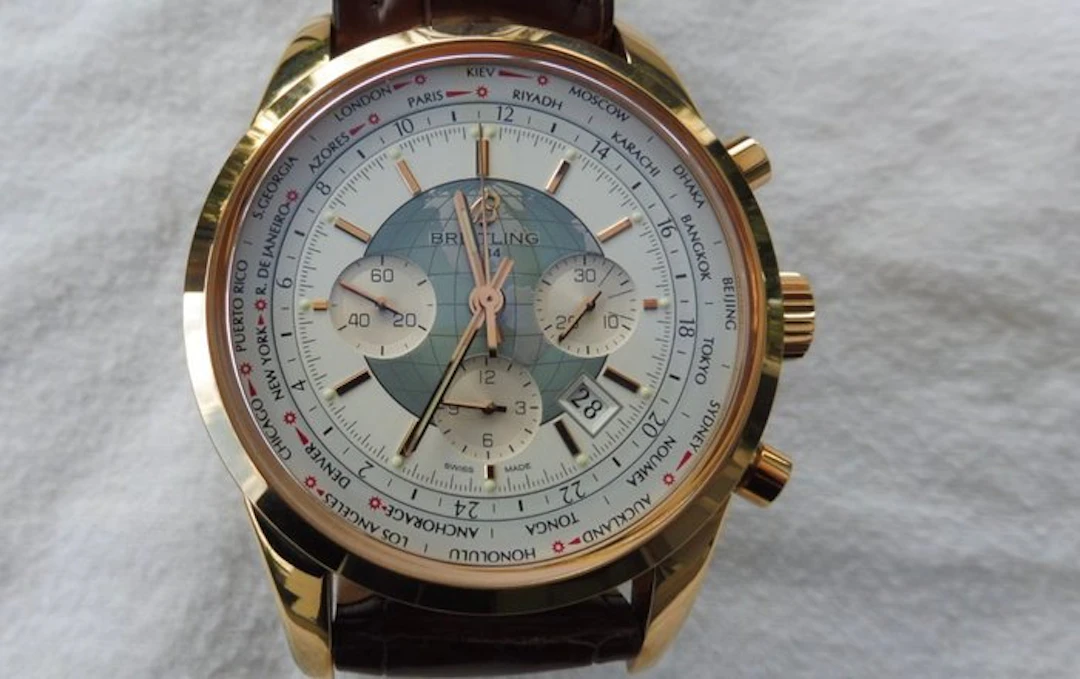 Breitling - Transocean - RB0510 - Men - 2012