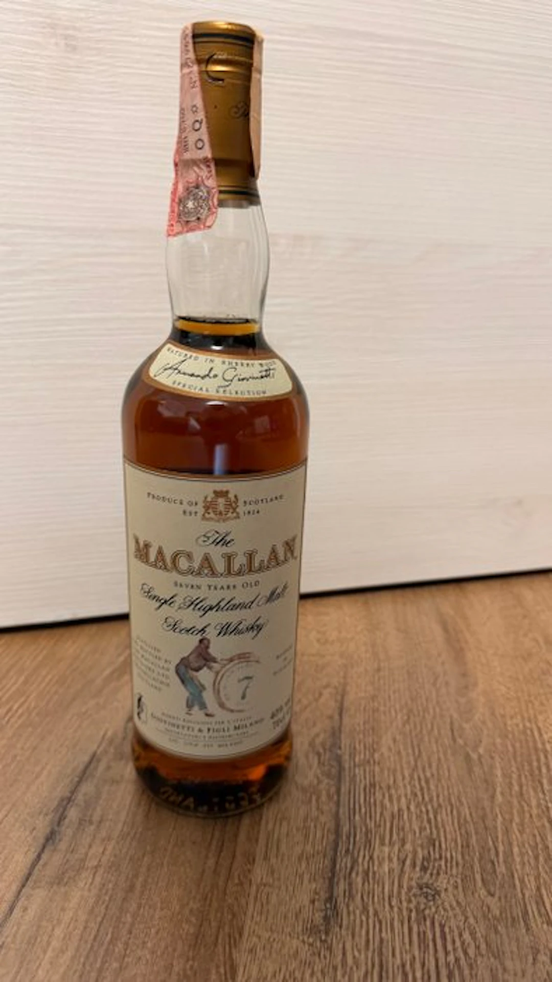 Macallan 7 years old Special Selection - b. 1990s - 70cl
