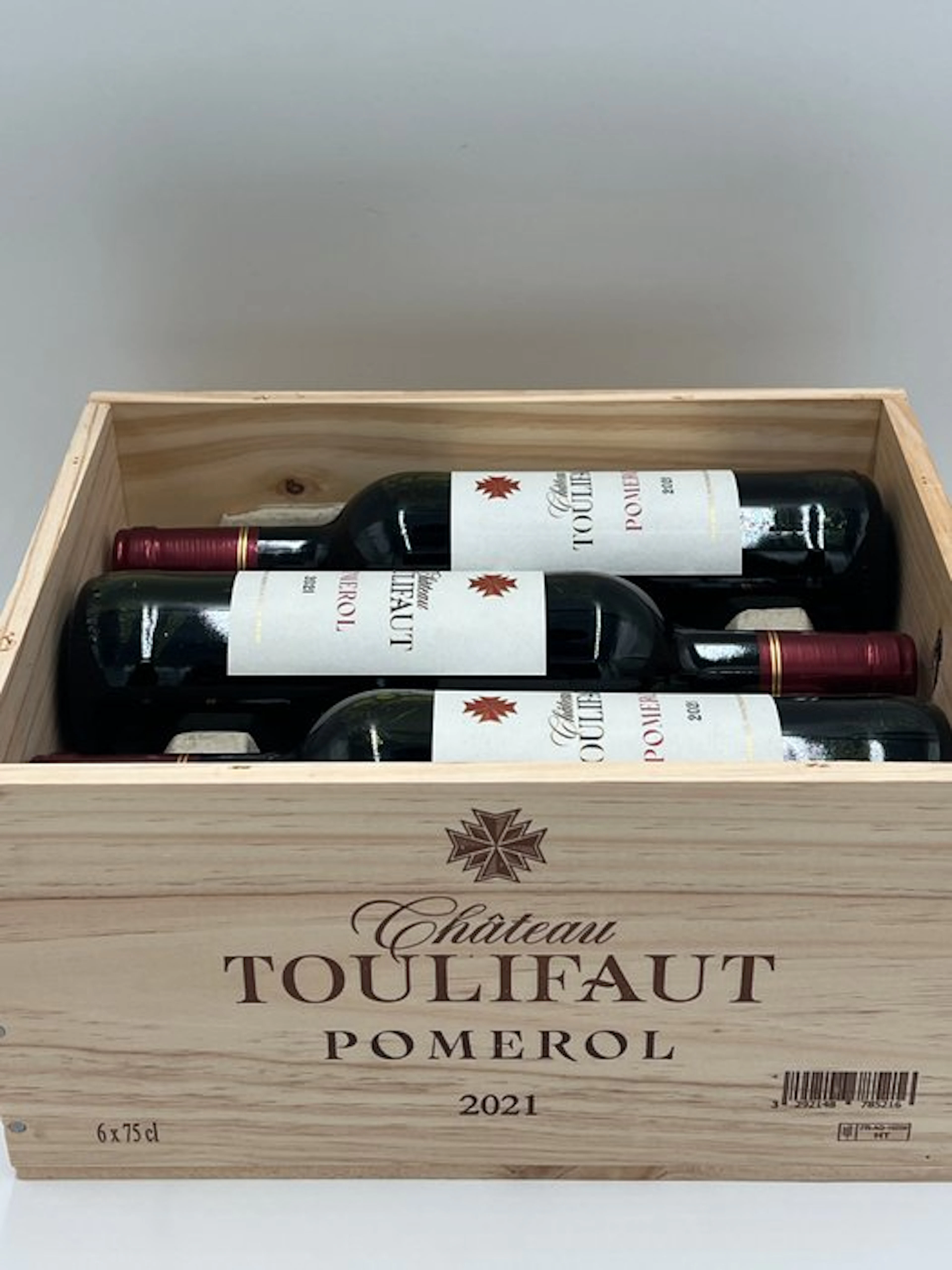 2021 Chateau Toulifaut - Pomerol - 6 Bottles (0.75L)