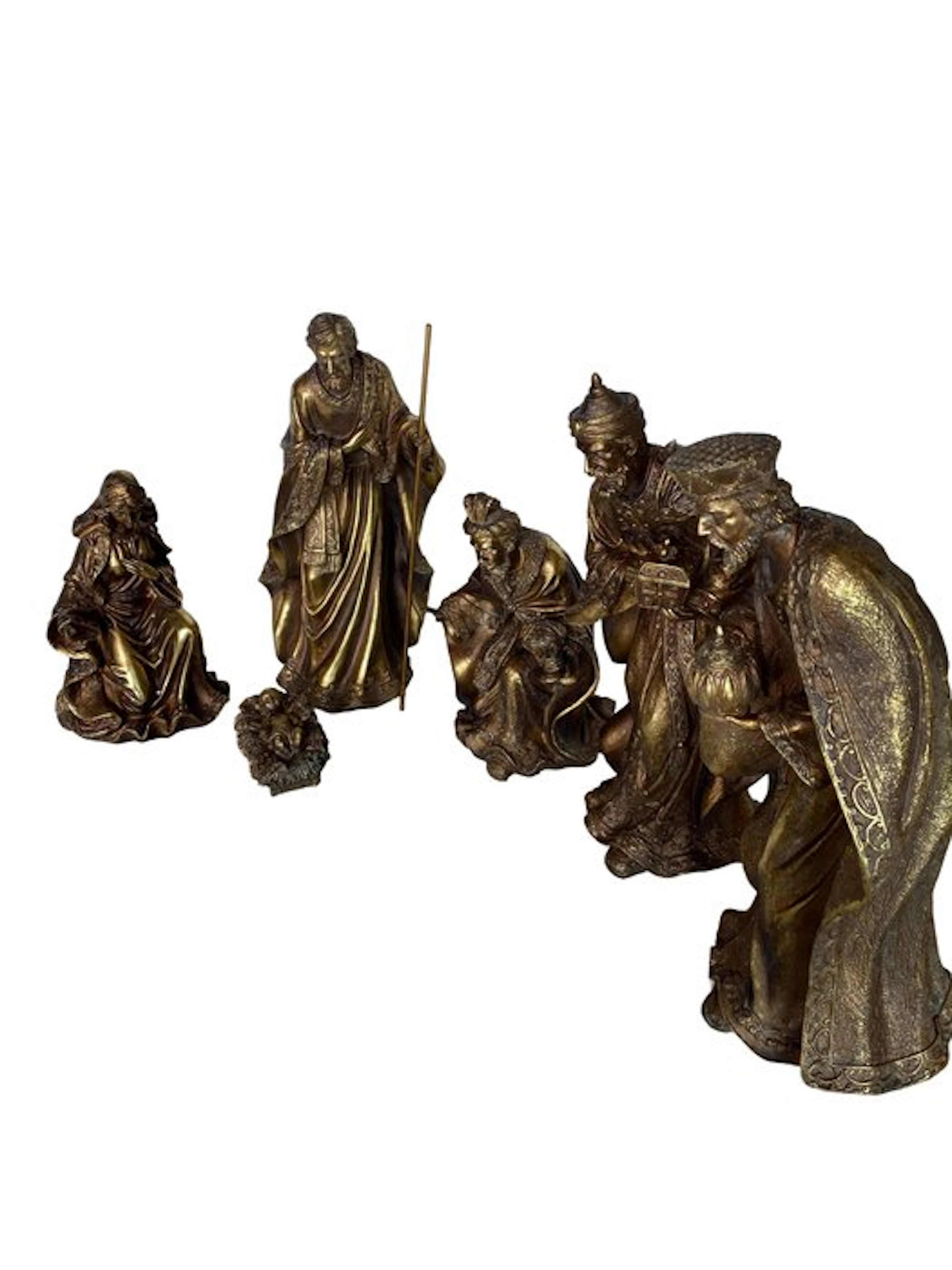 El Corte Inglés - Belen - 6 Pieces - 31.5 cm (6) - Resin - 2000-2010