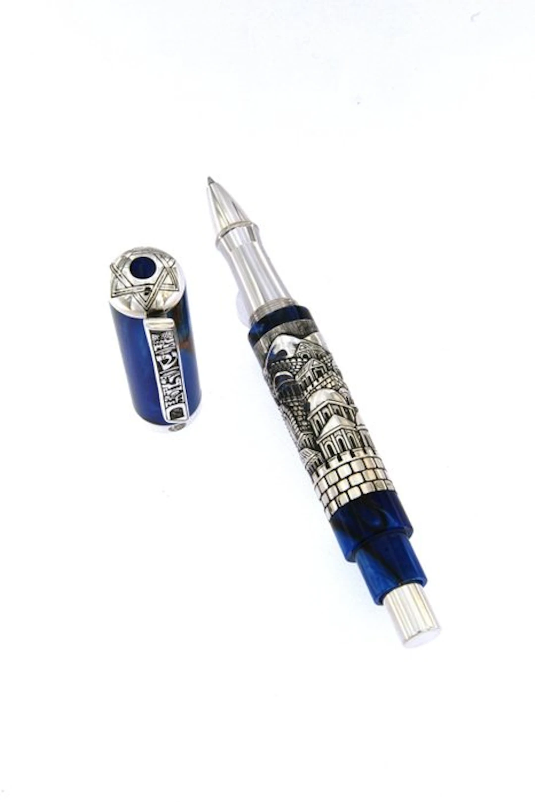 URSO - Roller Jerusalem in argento 925 - Roller ball pen