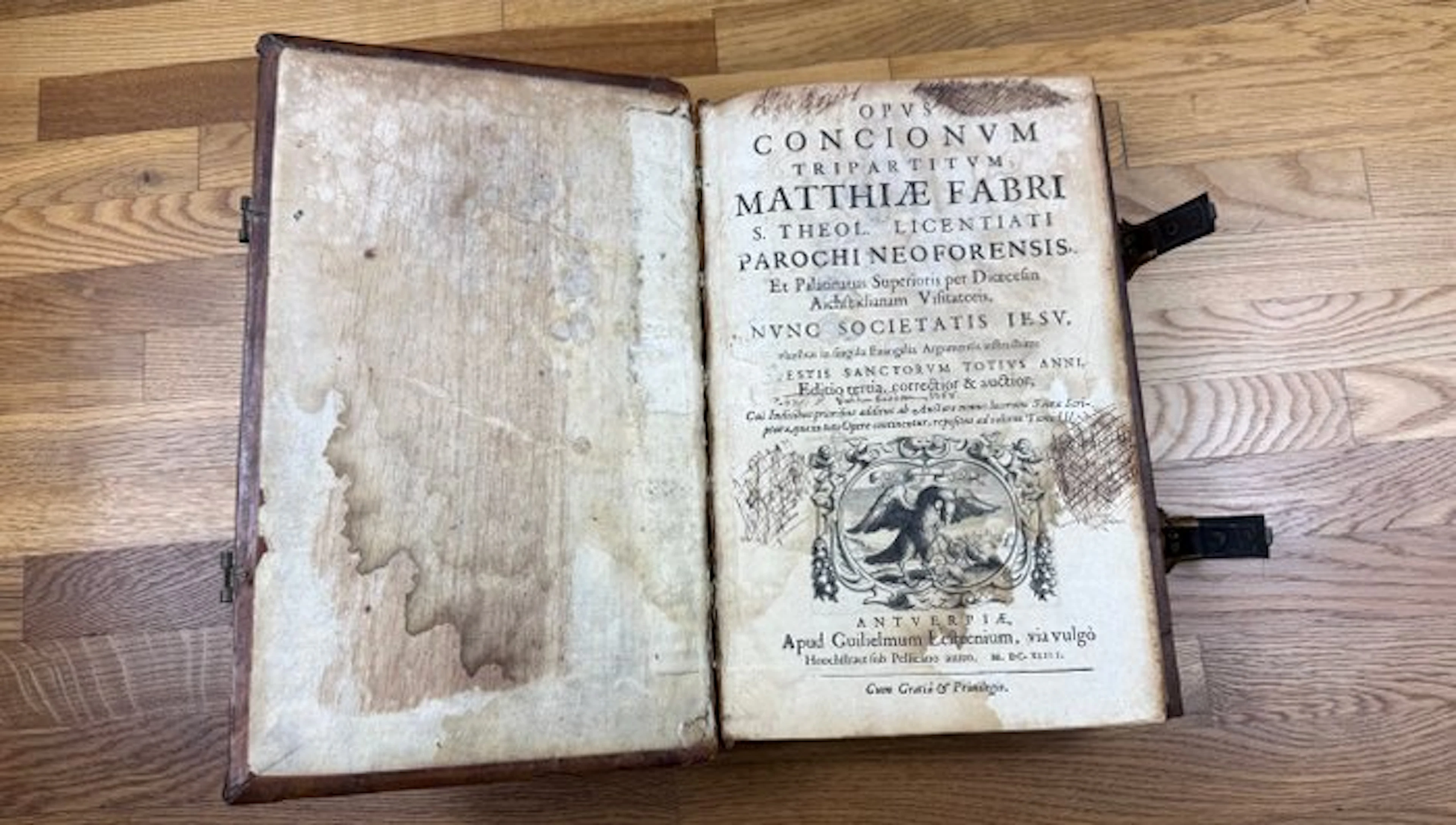 Matthiae Fabri - Opus Concionum Tripartitum Matthiae Fabri