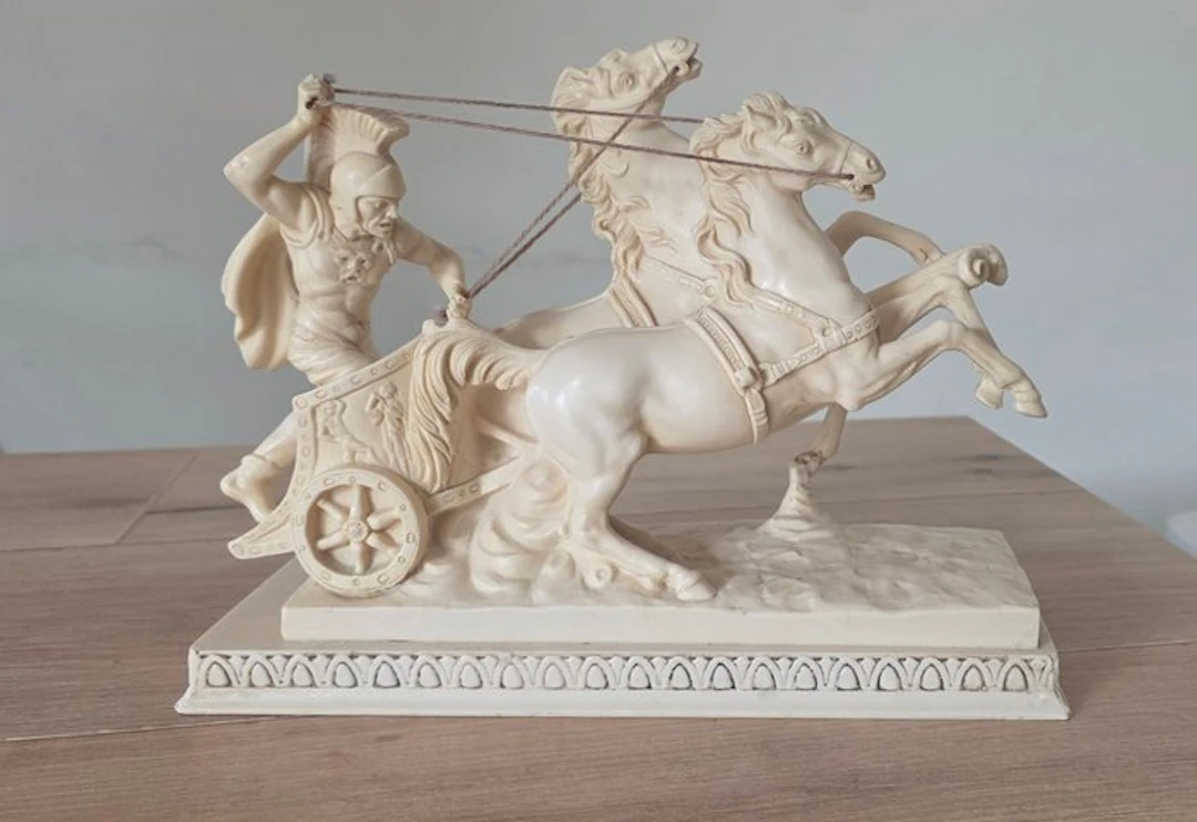 A. SANTINI - Sculpture