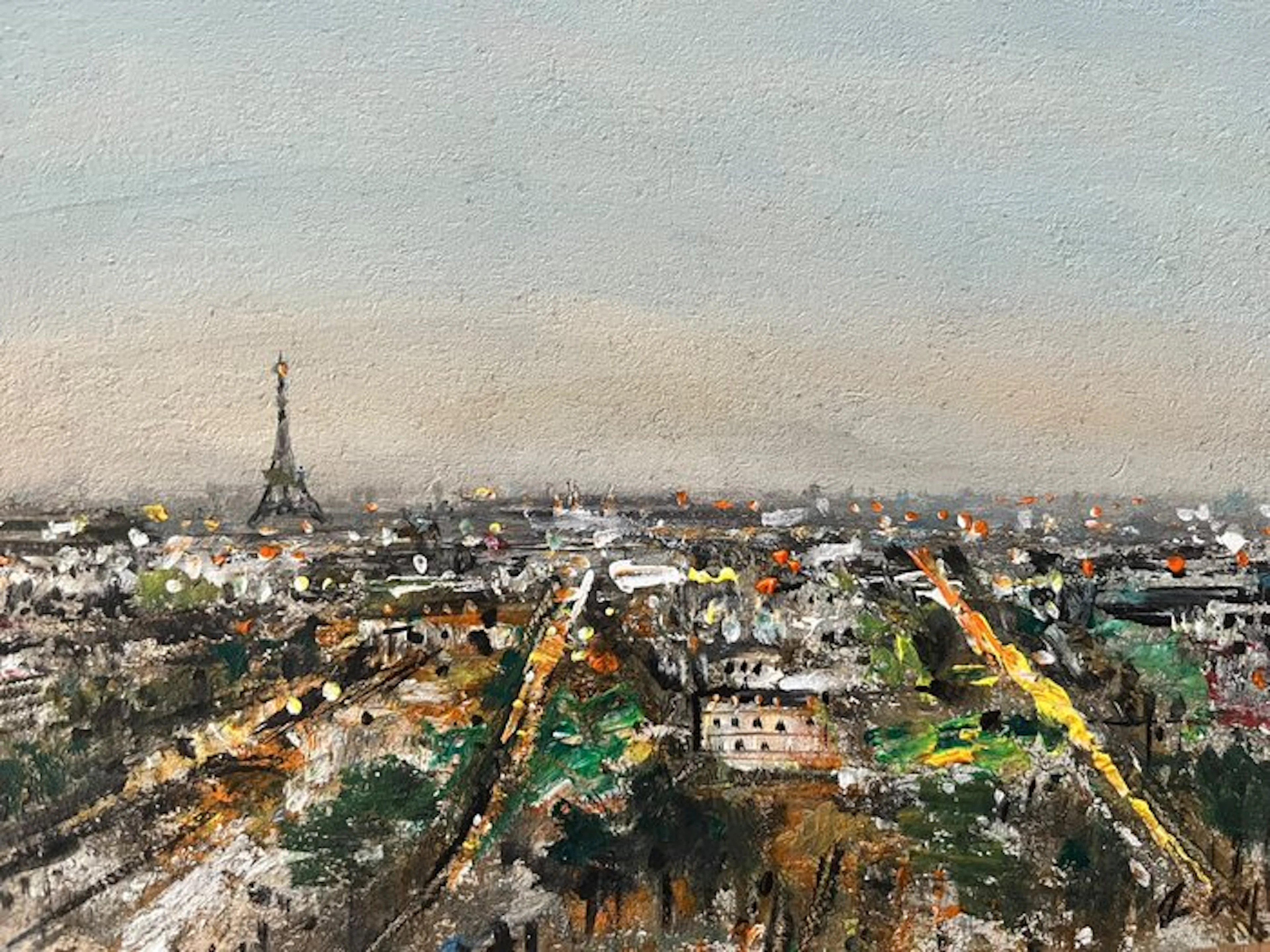 Denis Pascal dit Roy (XX-XXI) - Paris La Tour Eiffel