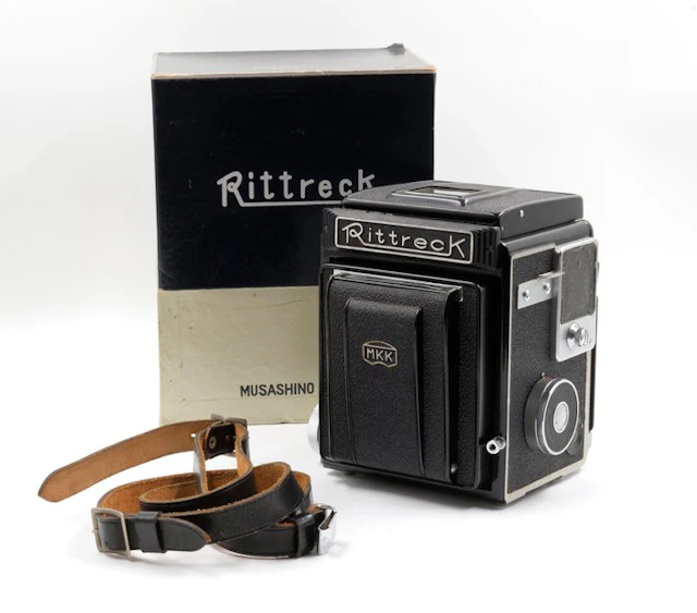 Rittreck IIa + Luminar 3,5/105mm | Medium format camera