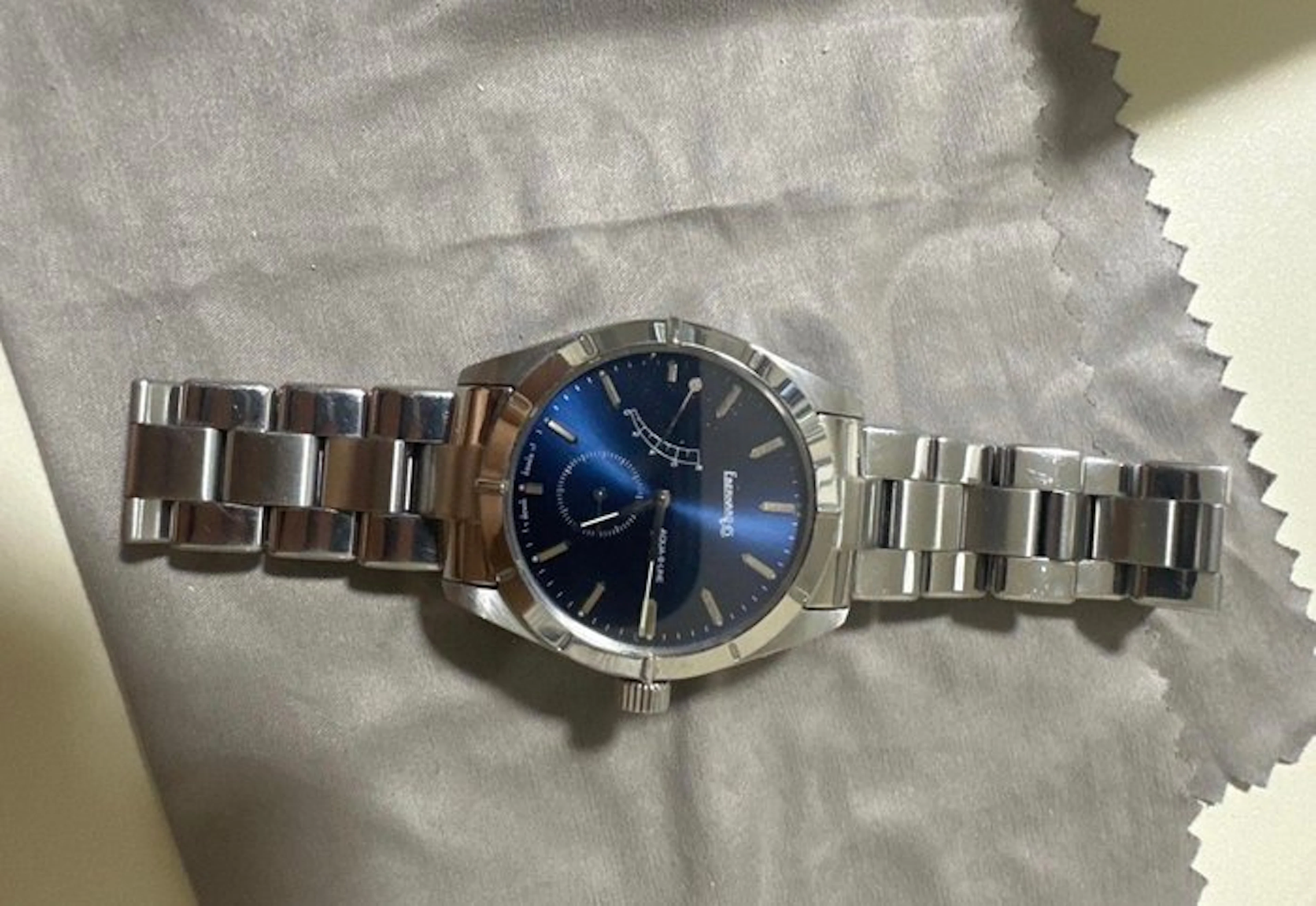 Eberhard & Co. - Aqua-8-Jours - No reserve price - Men - 2009