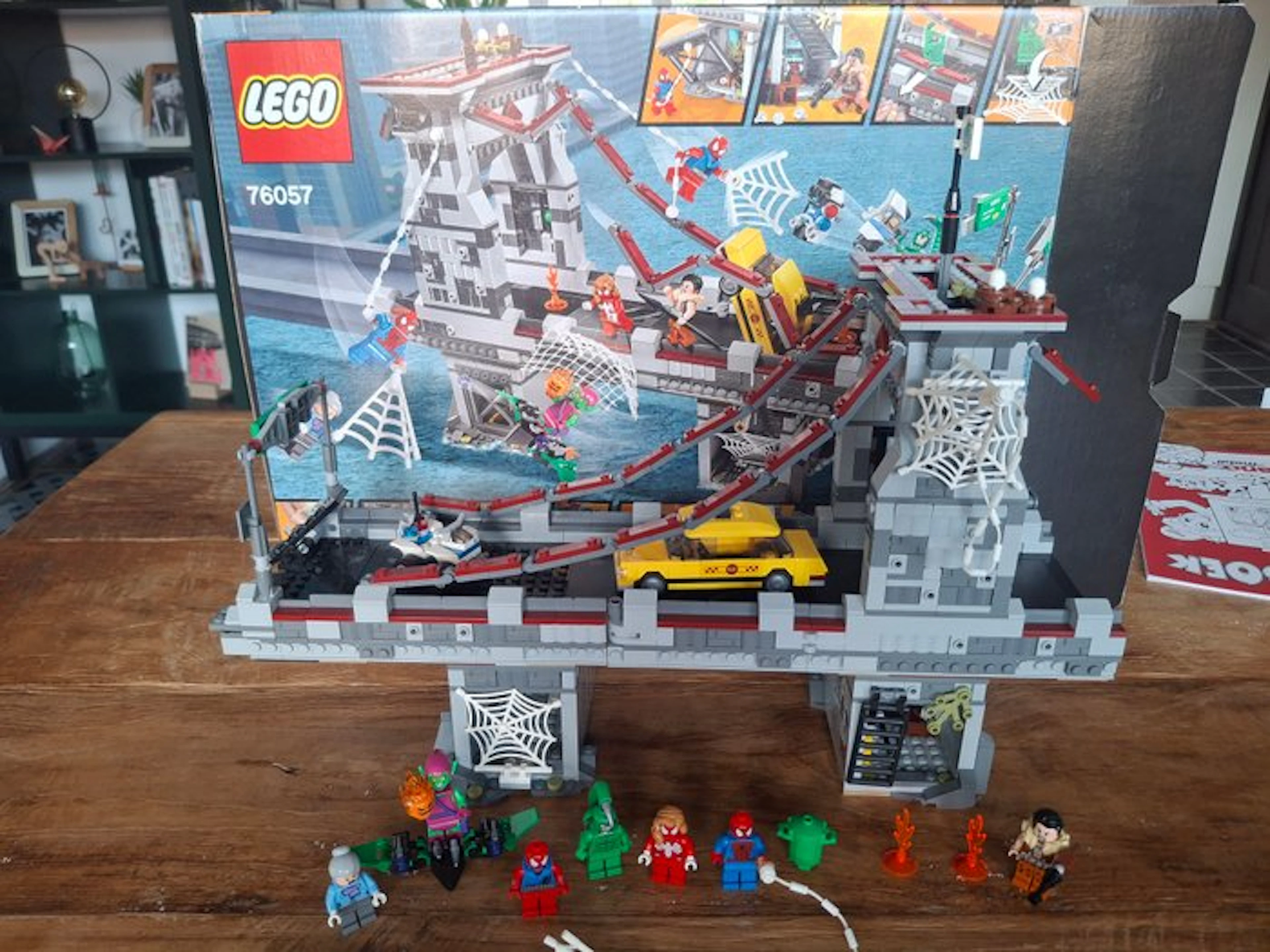 LEGO Set - 76057 - Marvel