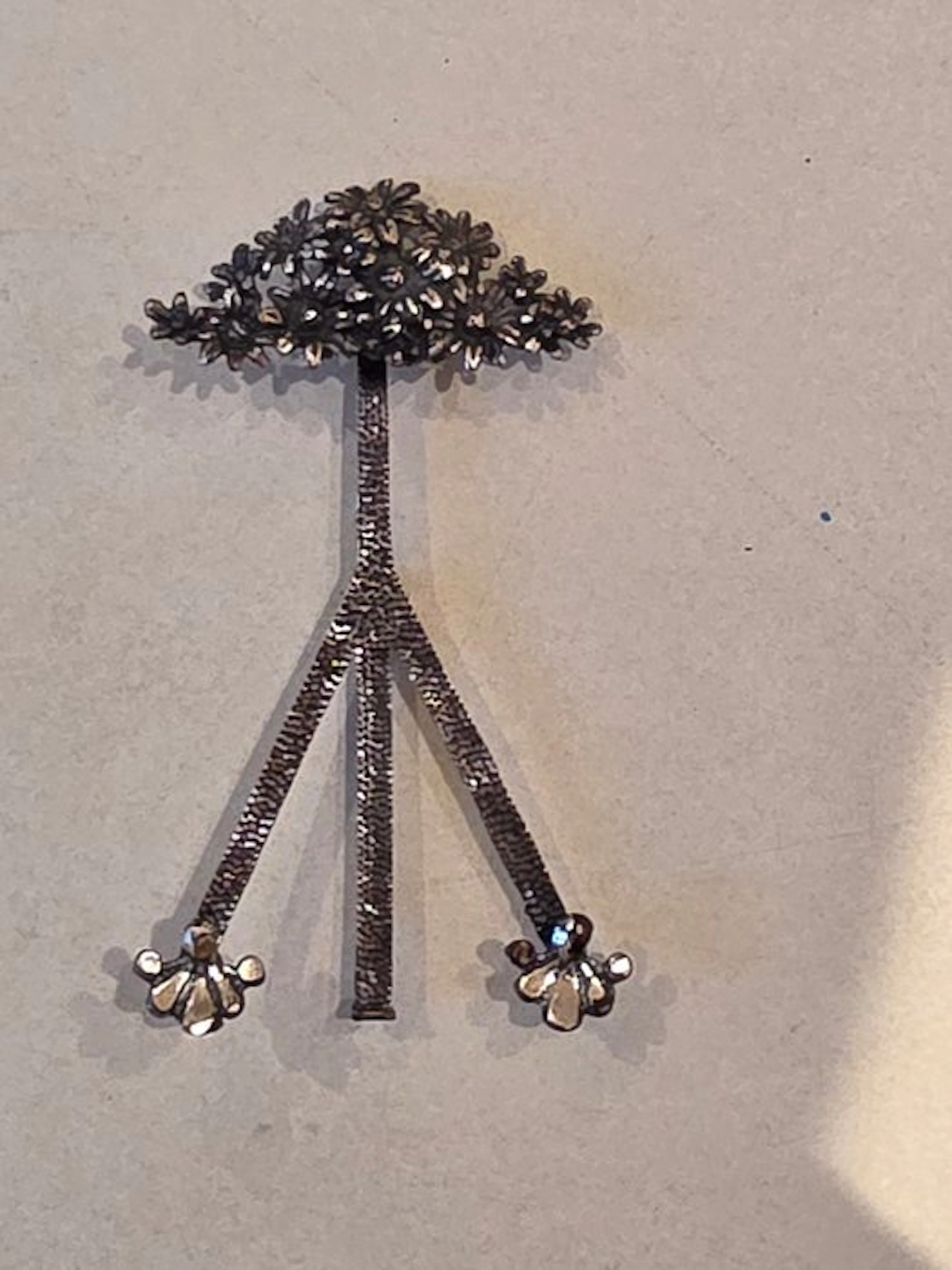 Giovanni Raspini - Easel- 800 silver - .800 silver