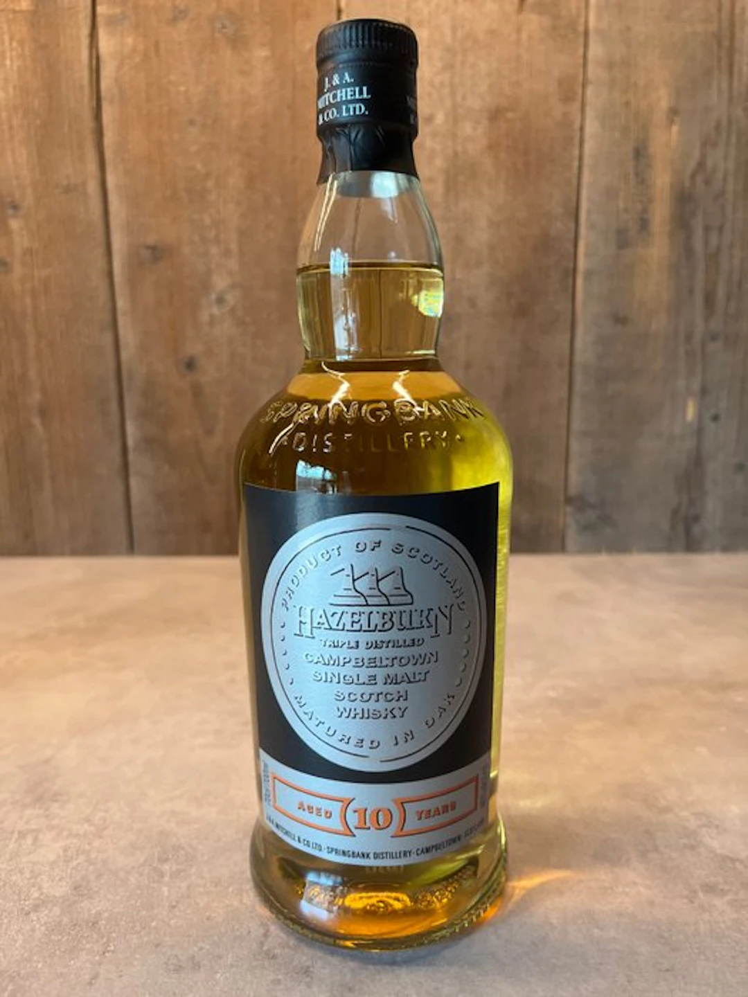 Hazelburn 10 years old - b. 2025 - 70cl