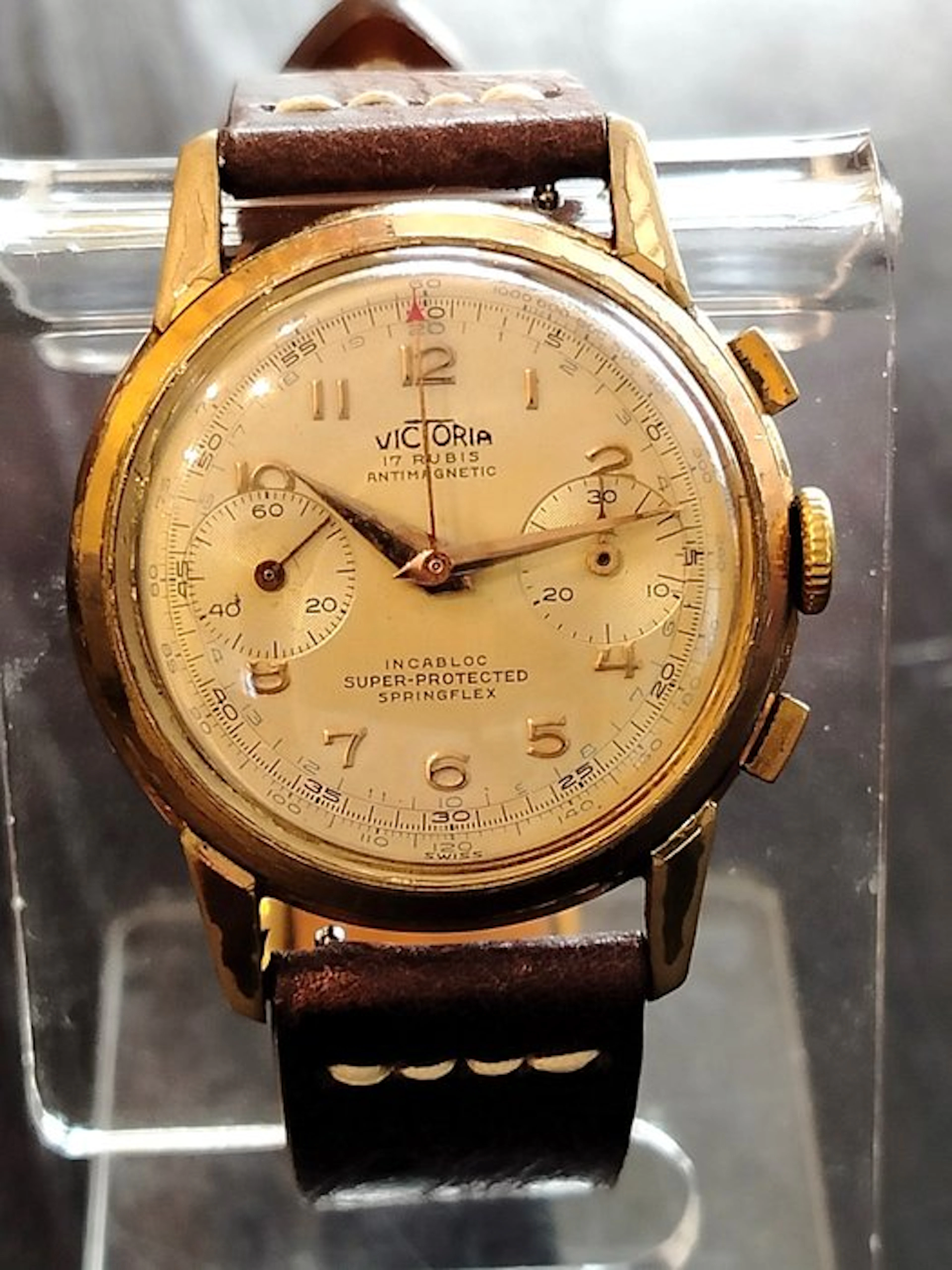Chronographe Suisse - Victoria - Landeron 148 - No...