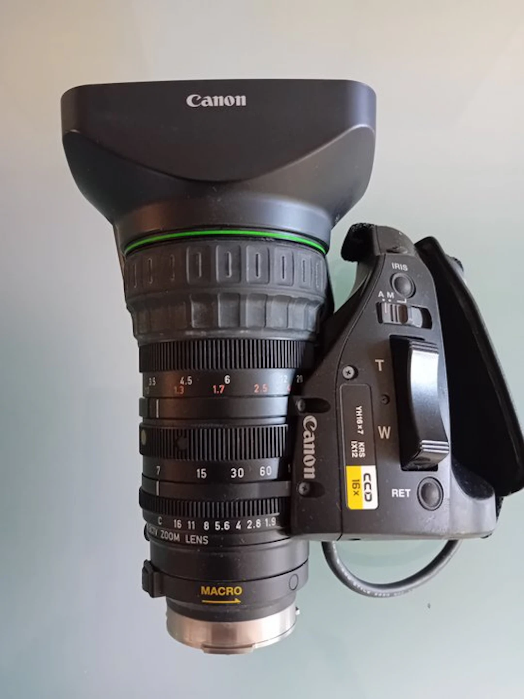 Canon YH16x7 KRS IX12 Zoomlens