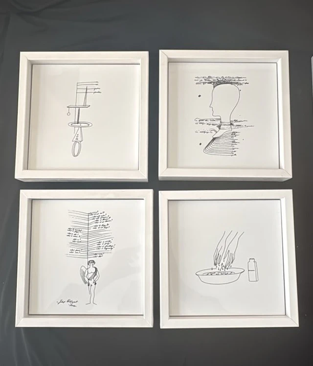Tile (4) - After Gio Ponti - Centolettere - 1990-2000