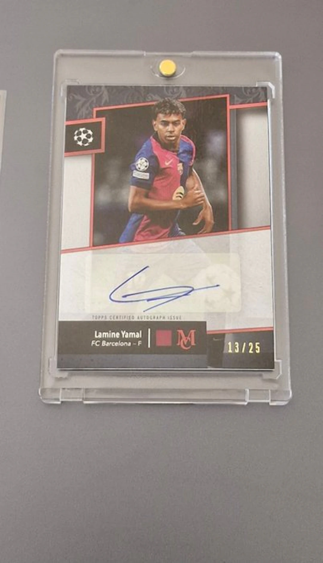 2024/25 Topps Topps Museum Collection UEFA Club...