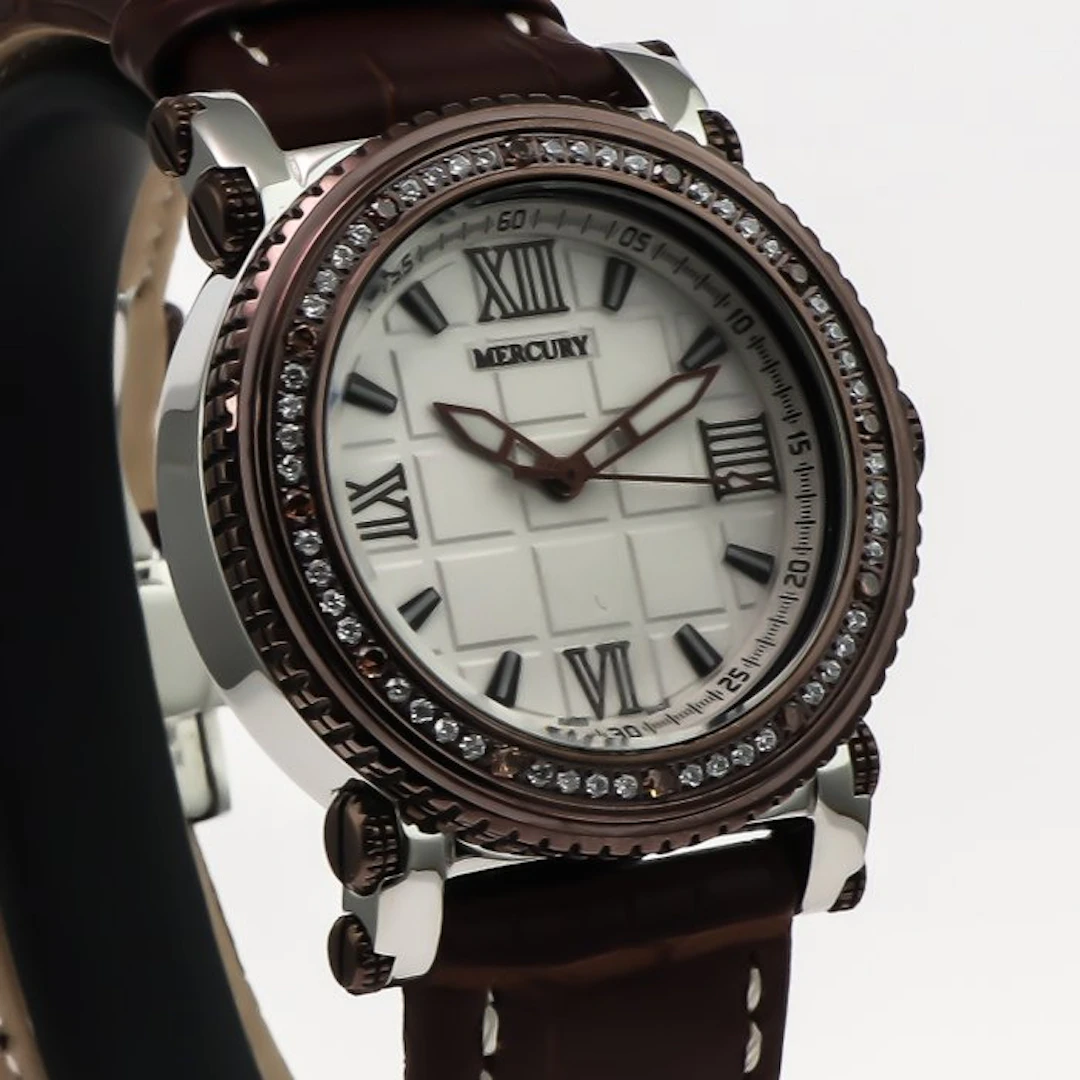 Mercury - Swiss Made Watch - ME10205-SCL-S-1 - No reserve...