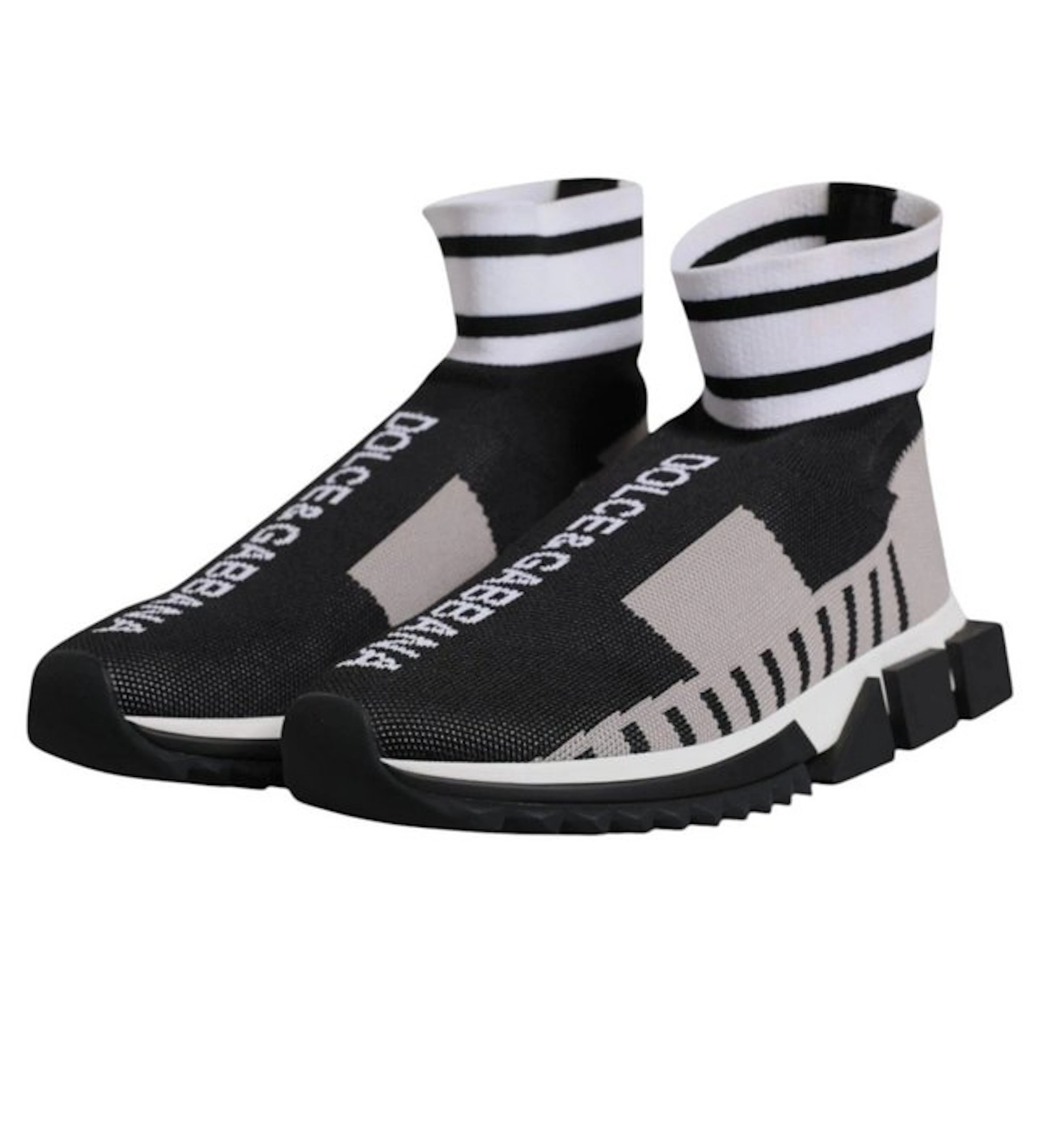 Dolce & Gabbana - dolce gabbana Sorrento sock - Sneakers...