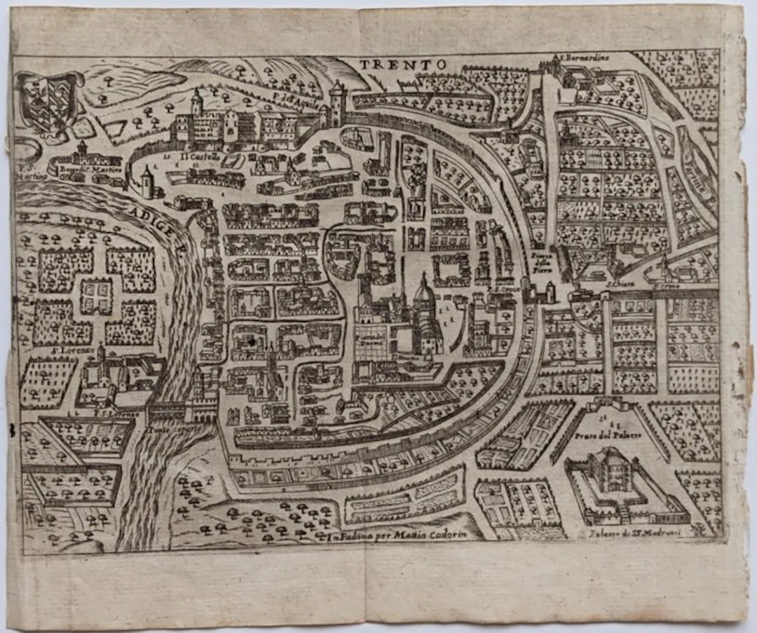 Italy - Trento; Francesco Scoto (1548/ 1622)