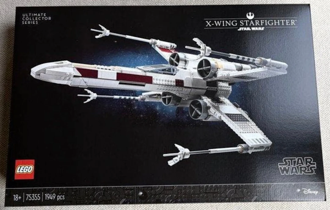 LEGO Set - 75355 - Star Wars - X-Wing Starfighter Ultimate Collector Series