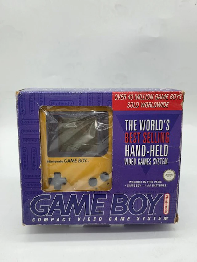 Nintendo - Gameboy Classic - Extremely Rare Release...
