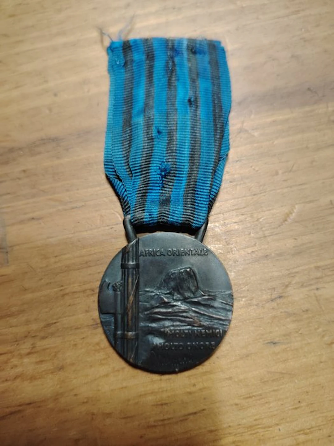 Italy - Military medal - Medal for Military Operations in...