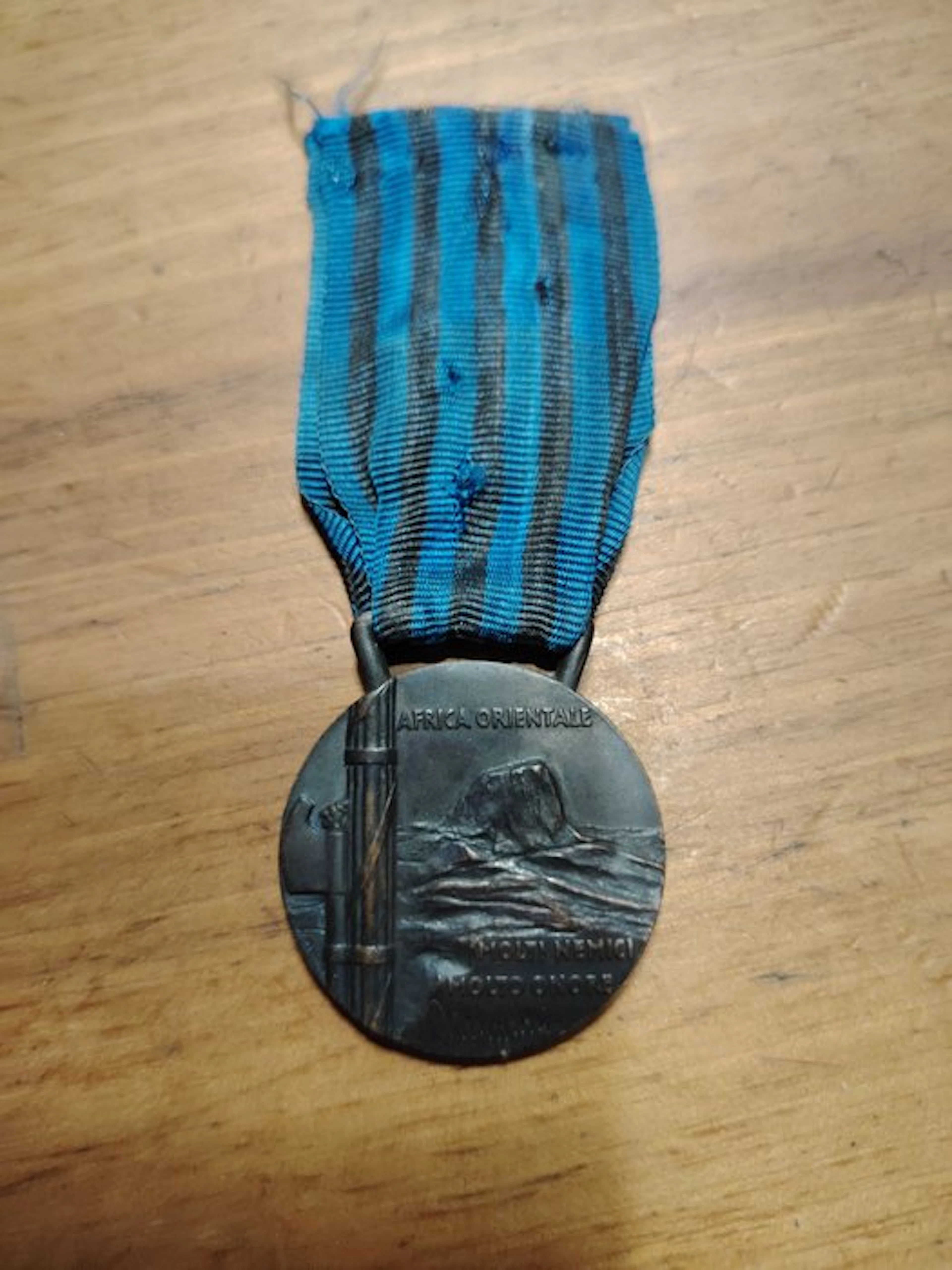 Italy - Military medal - Medal for Military Operations in...