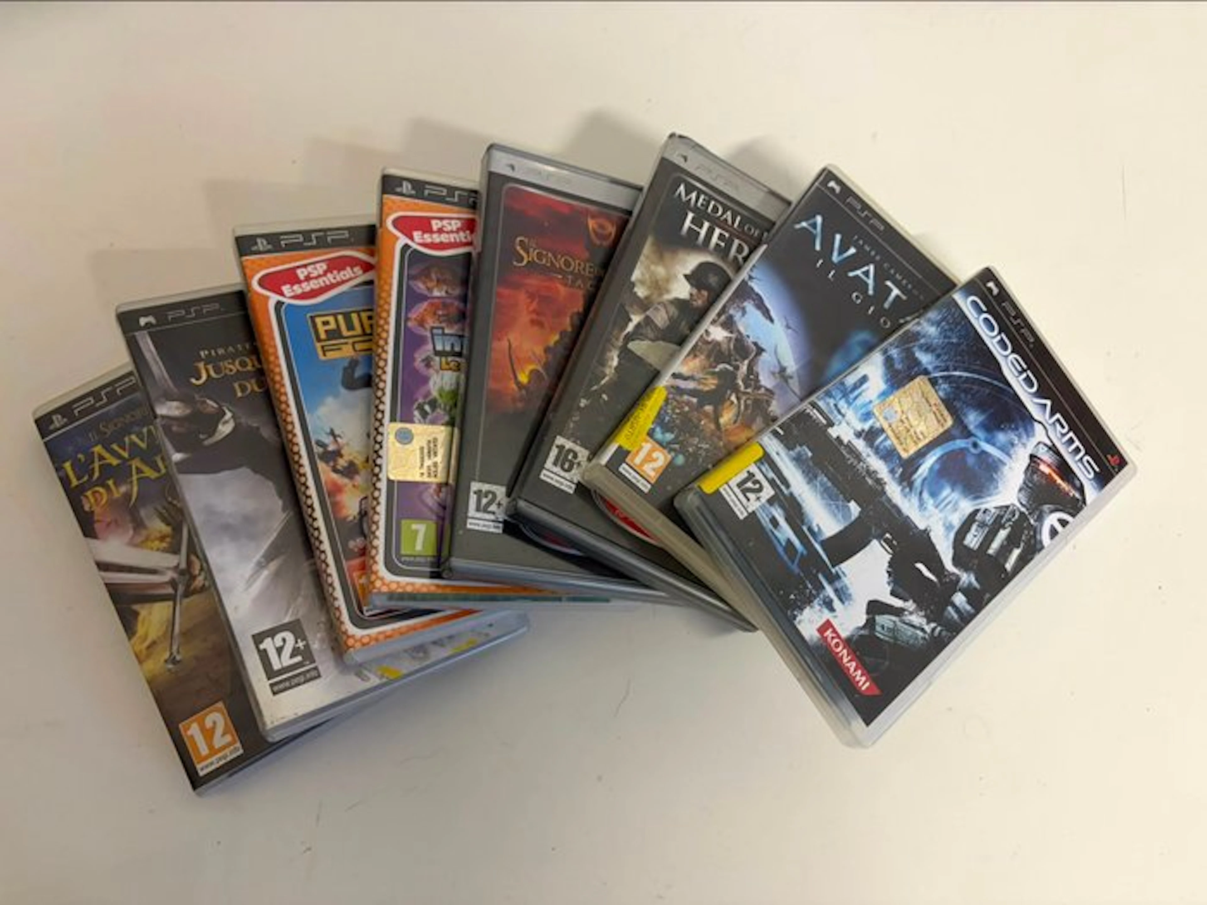 Sony - Playstation Portable (PSP) - Lotto 8 Giochi...