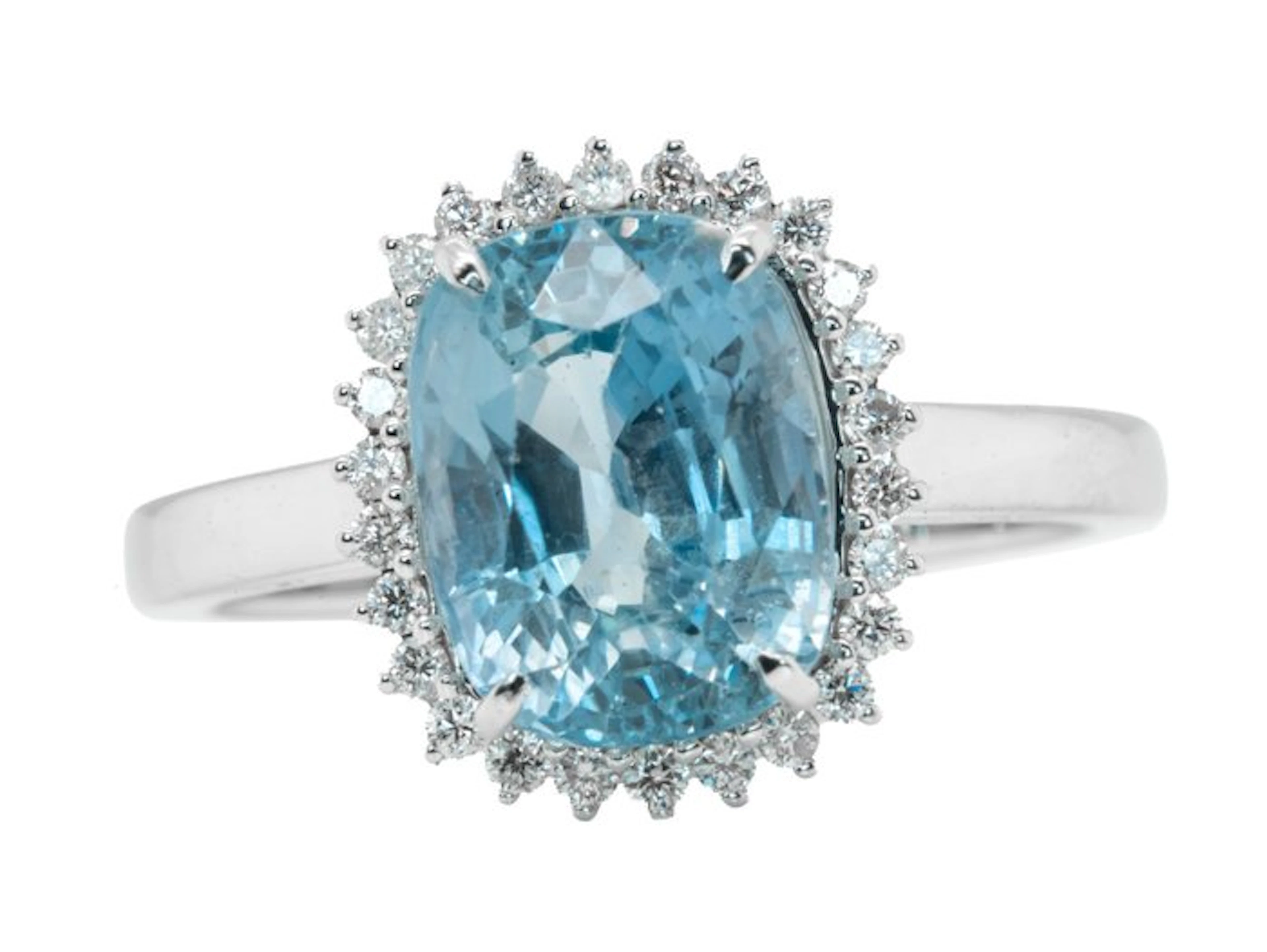 No reserve price - Ring - 18 kt