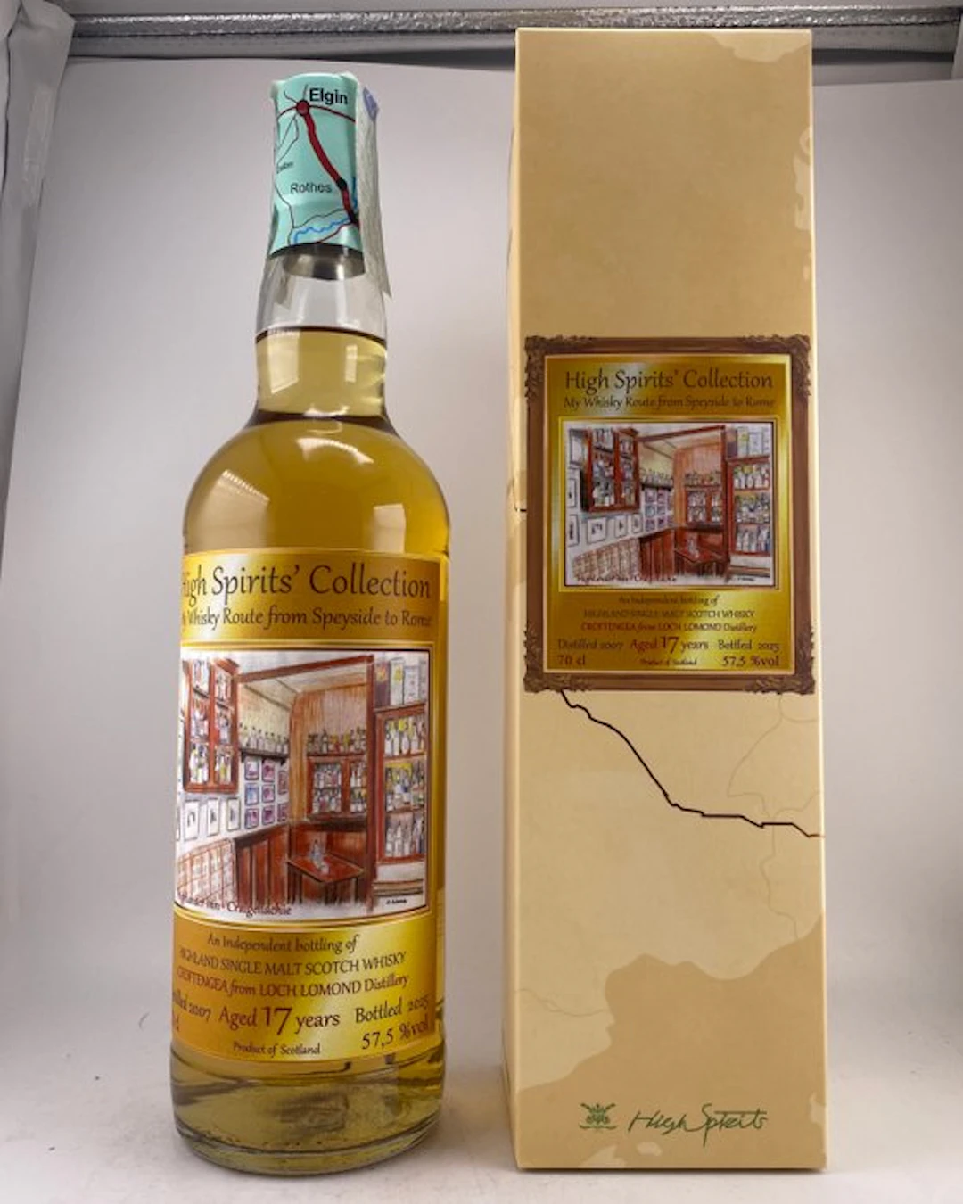 Croftengea 2007 17 years old My Whisky Route from...
