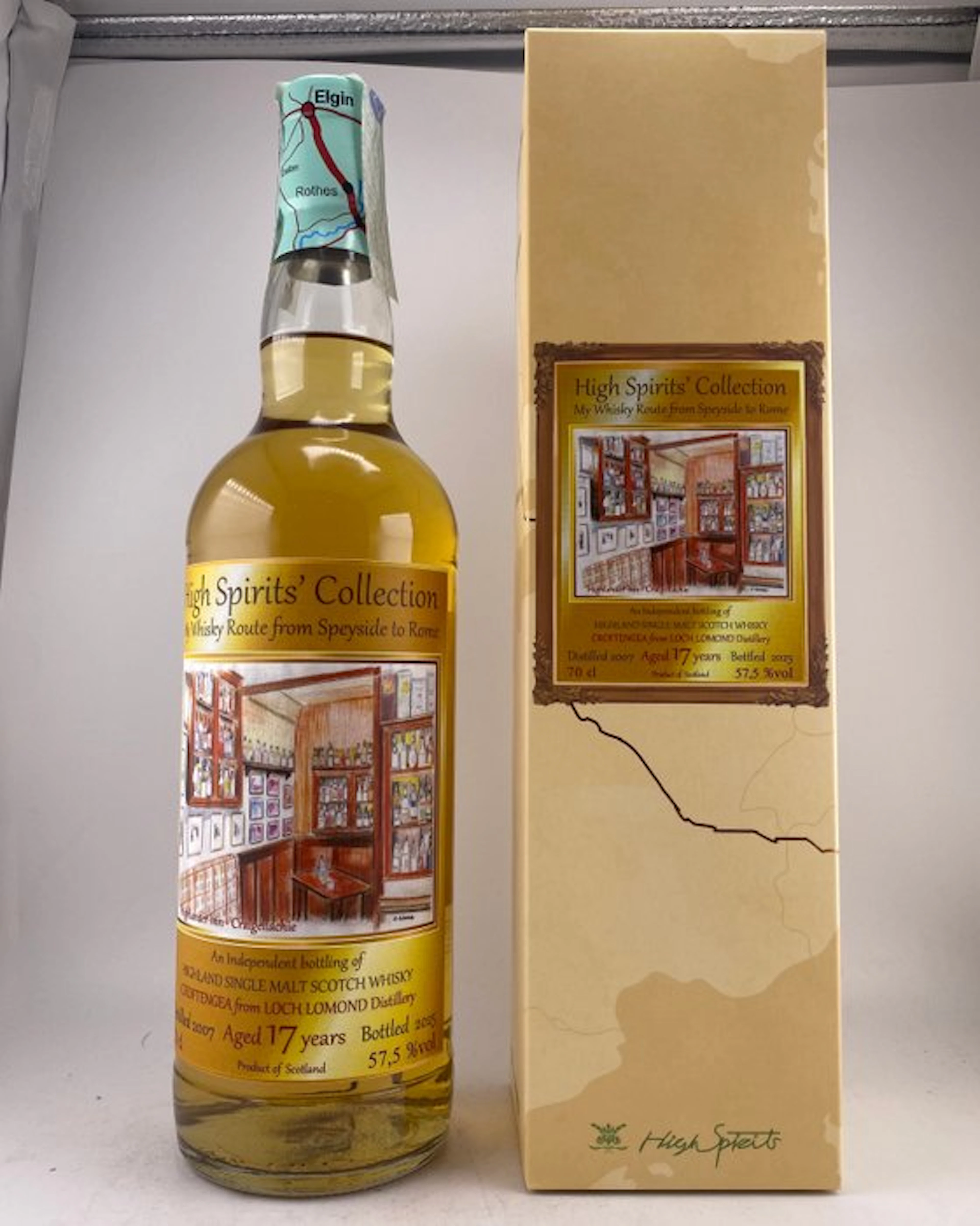 Croftengea 2007 17 years old My Whisky Route from...