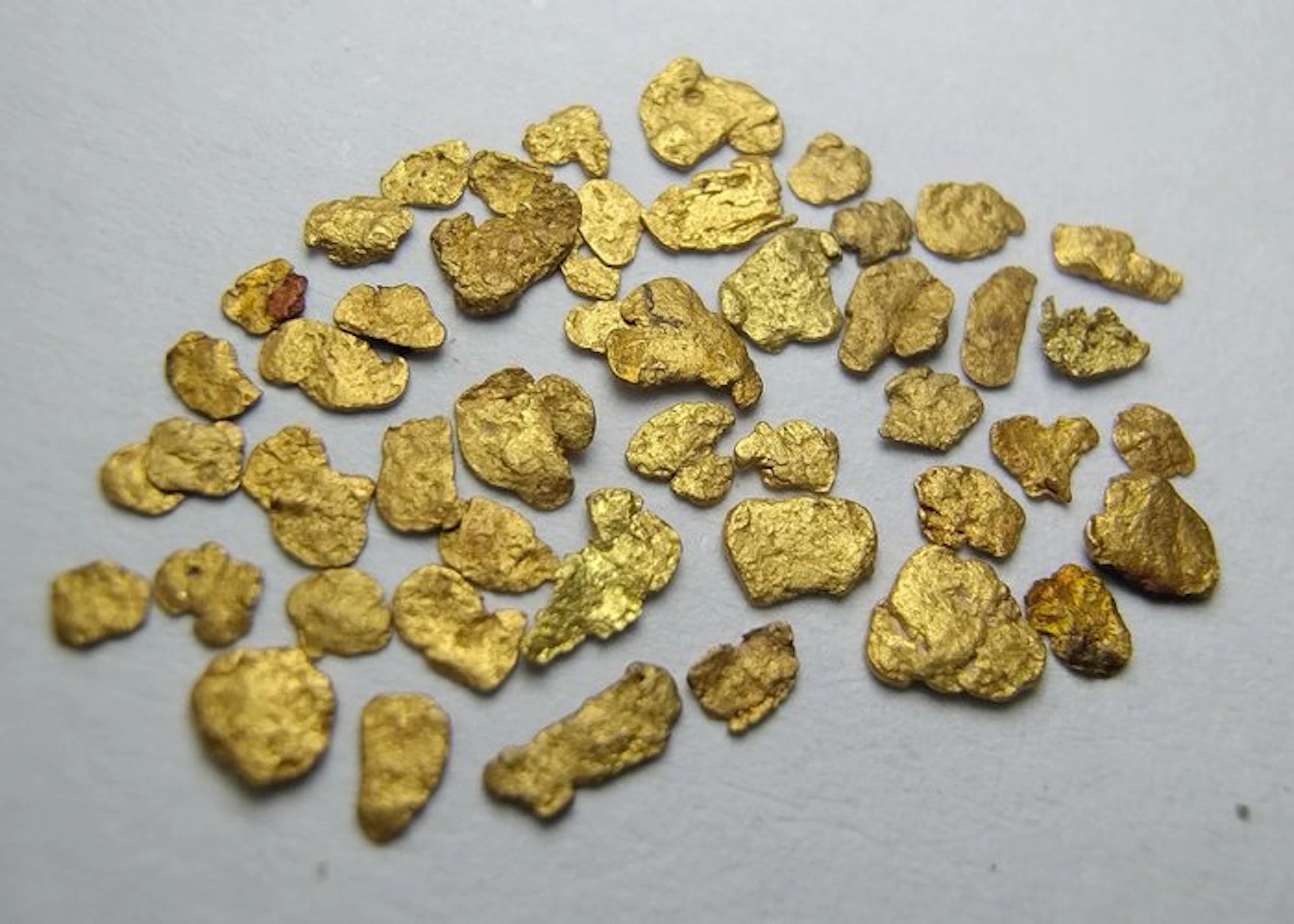 Rare Natural Italian Gold Nuggets- 0.3 g