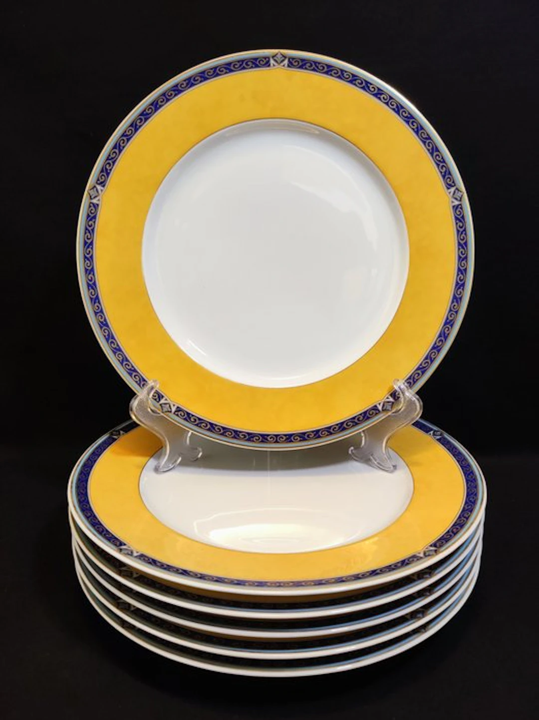 Rosenthal - Dinner plate (6) - 6er Set große Teller Ø...