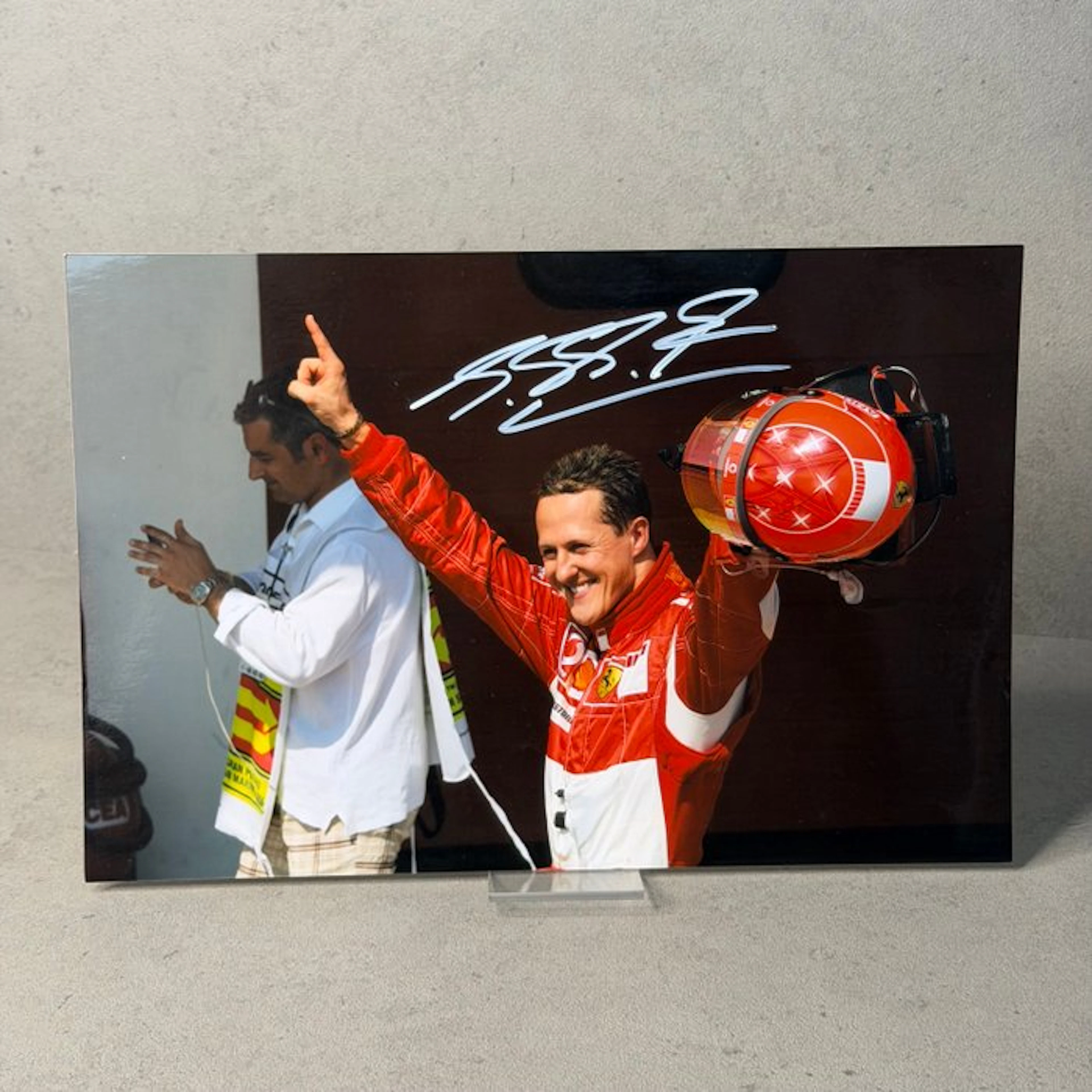 Ferrari - Gp San Marino 2006 - Michael Schumacher - 2006 - Photograph