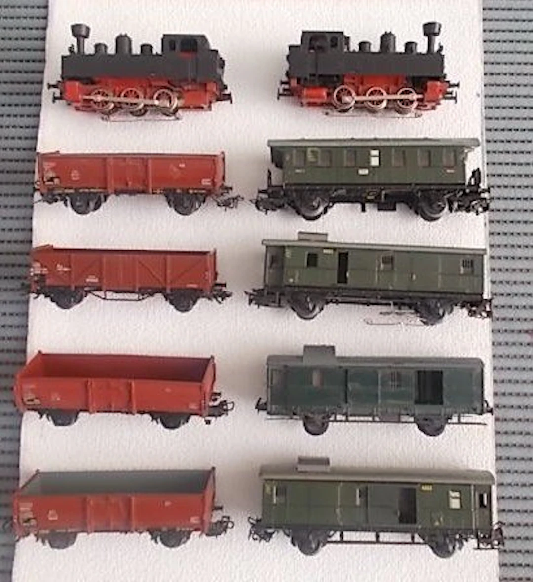 Märklin H0 - loc.3090 2x - Model train (10) - tender...